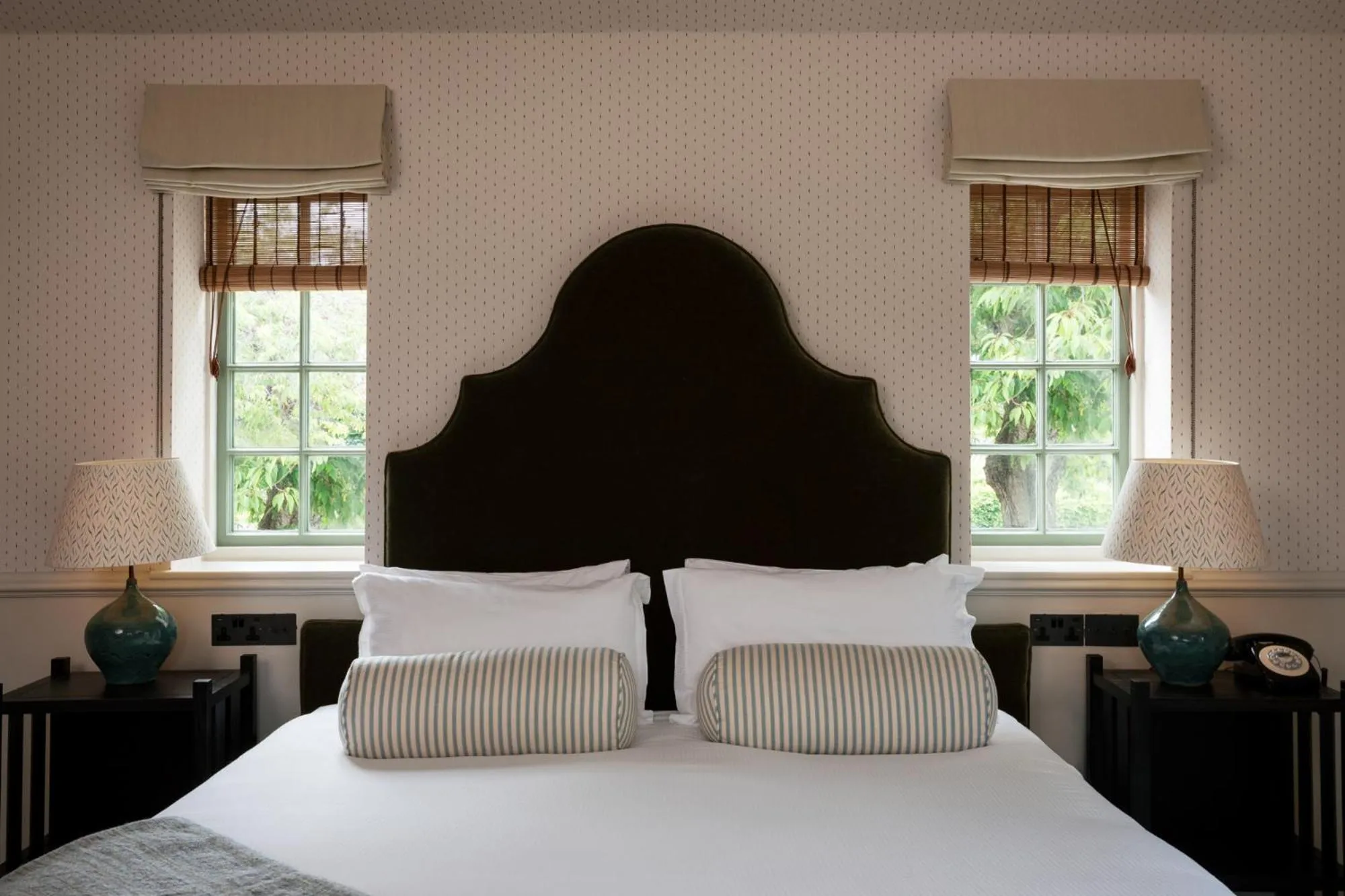 Bed in Cavendish Hotel