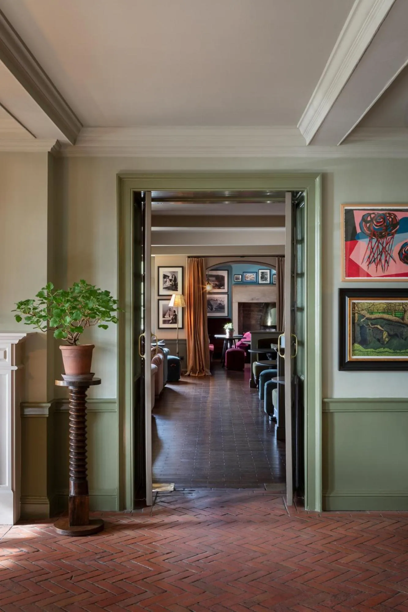 Lobby or reception in Cavendish Hotel