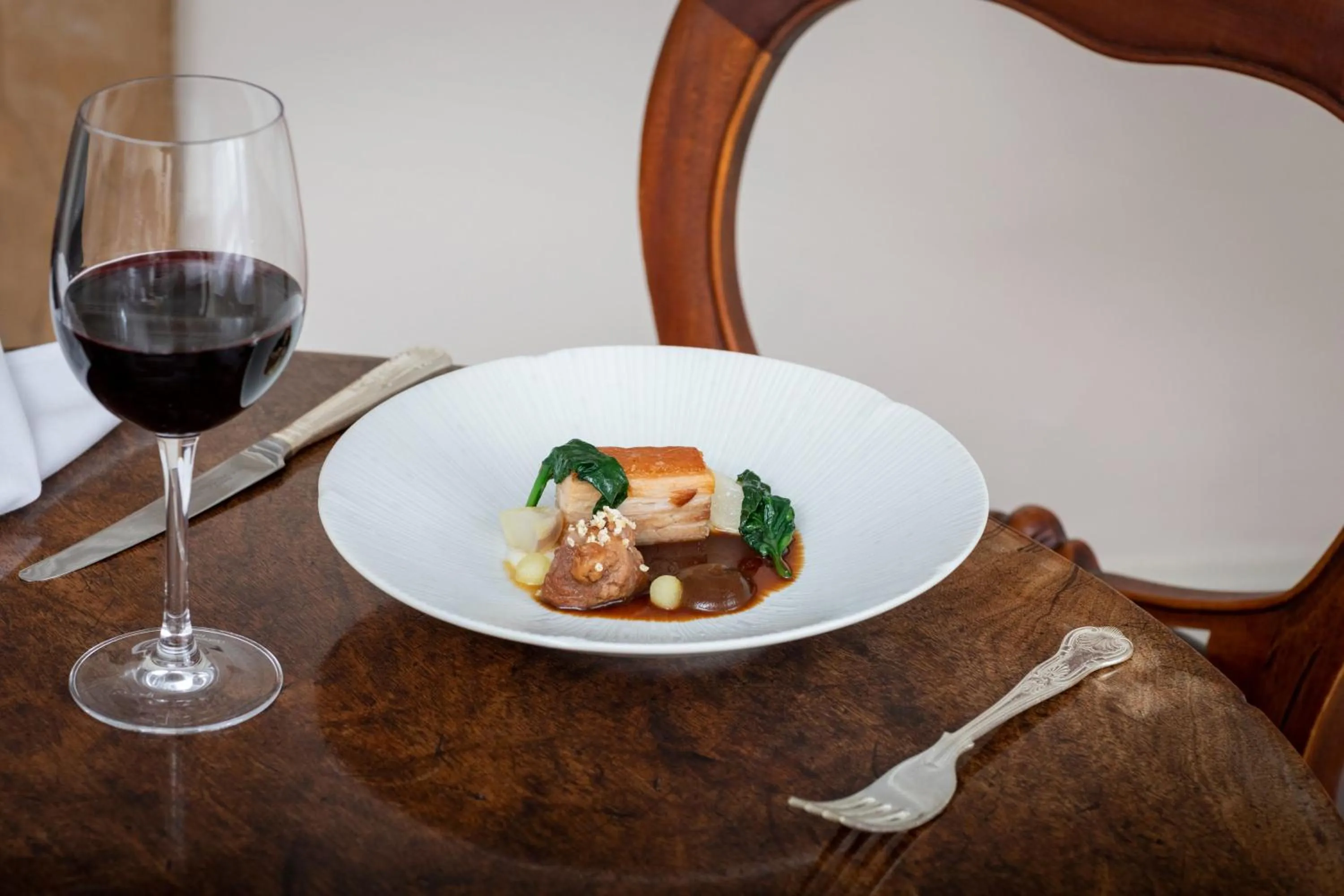 Dinner in Cavendish Hotel