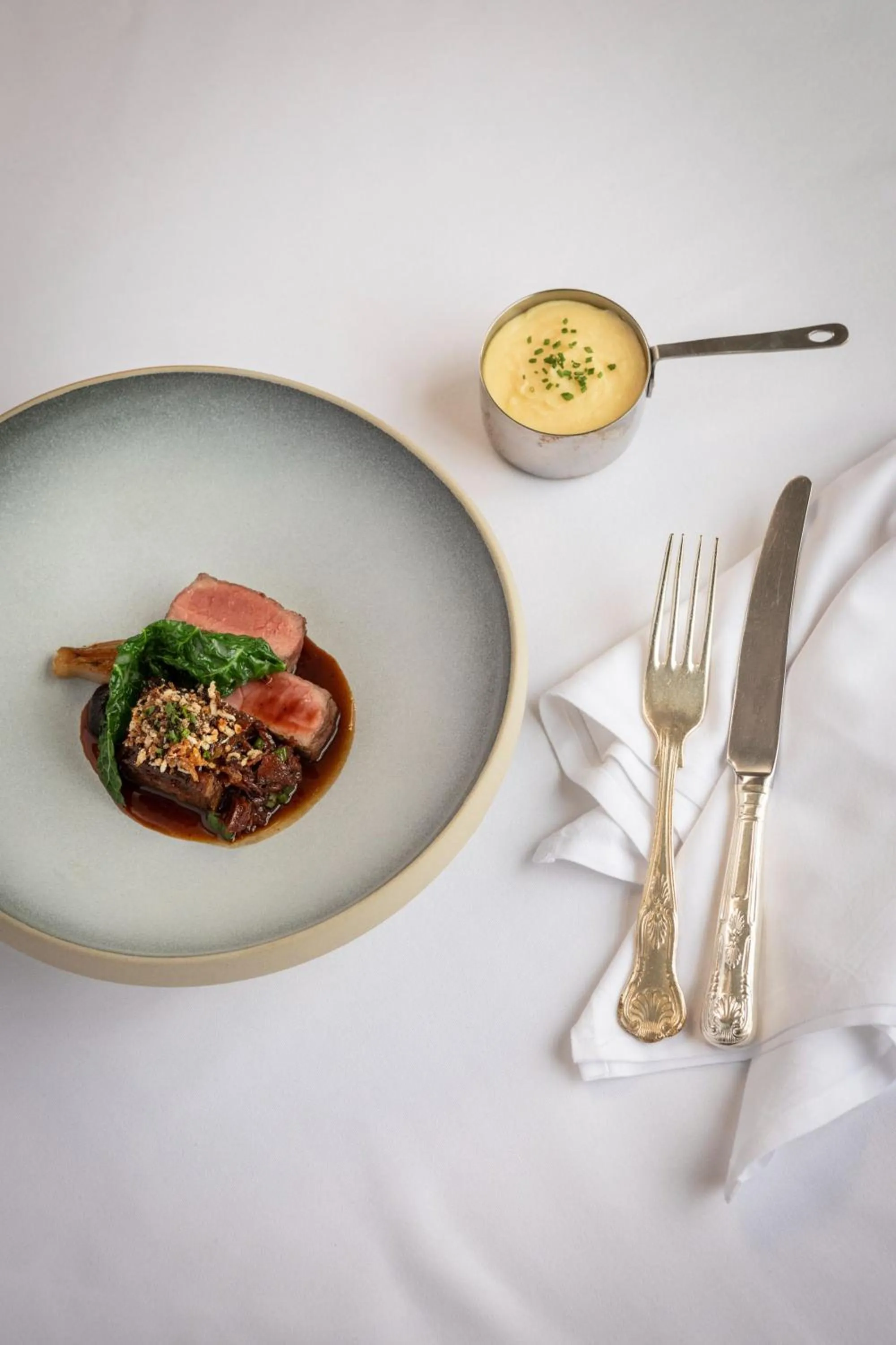 Restaurant/places to eat in Cavendish Hotel