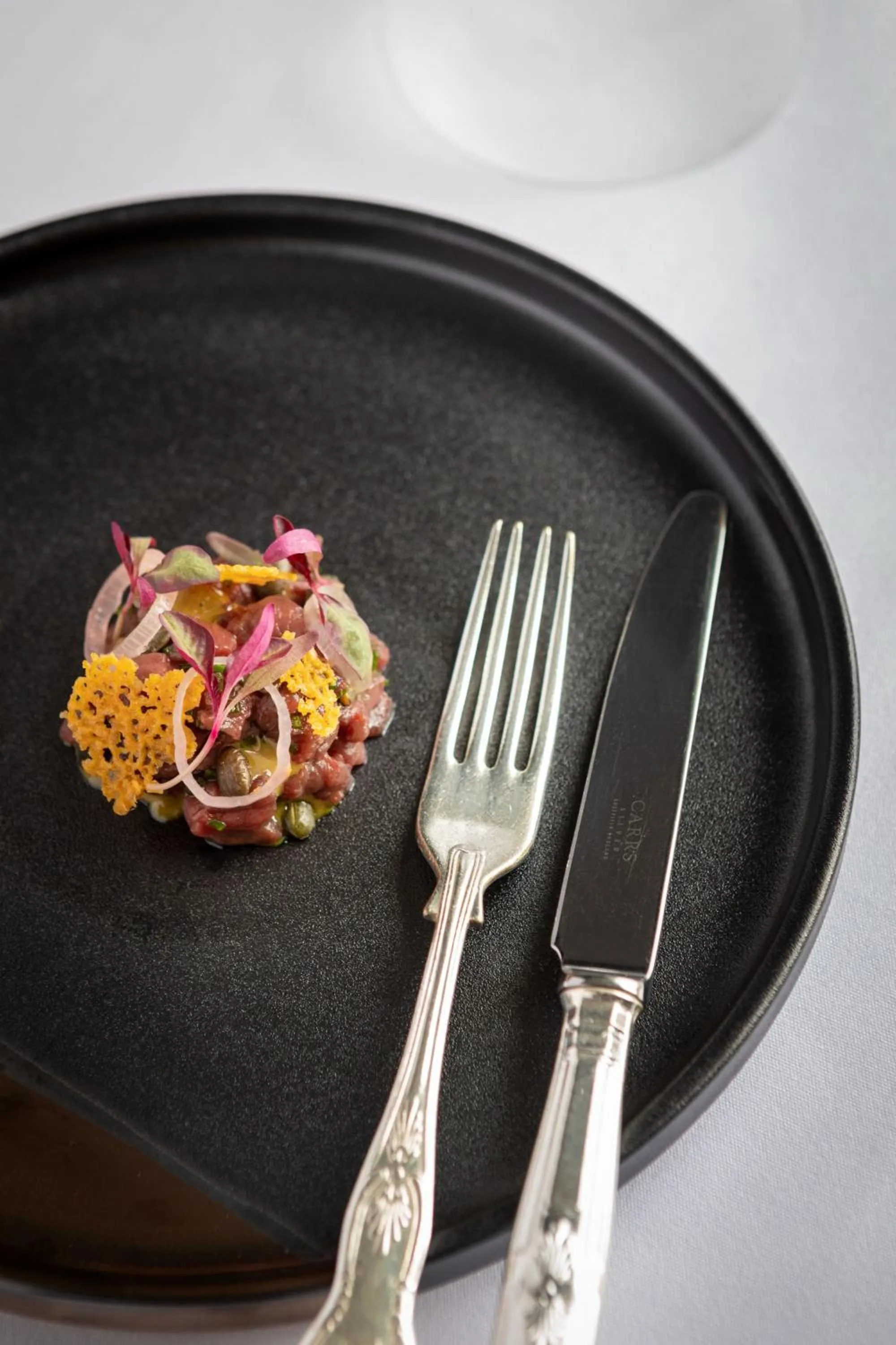 Dinner in Cavendish Hotel