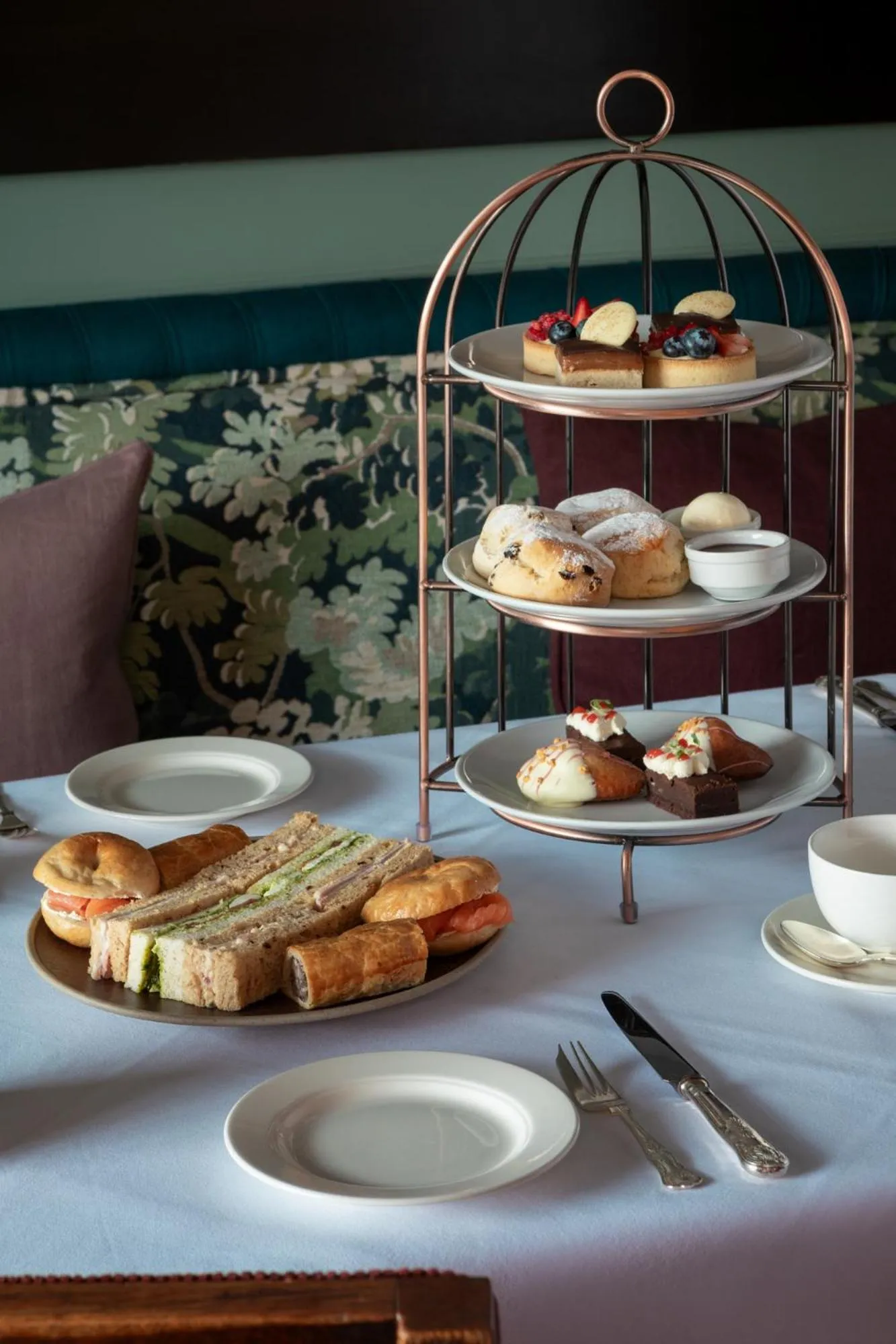 Food in Cavendish Hotel