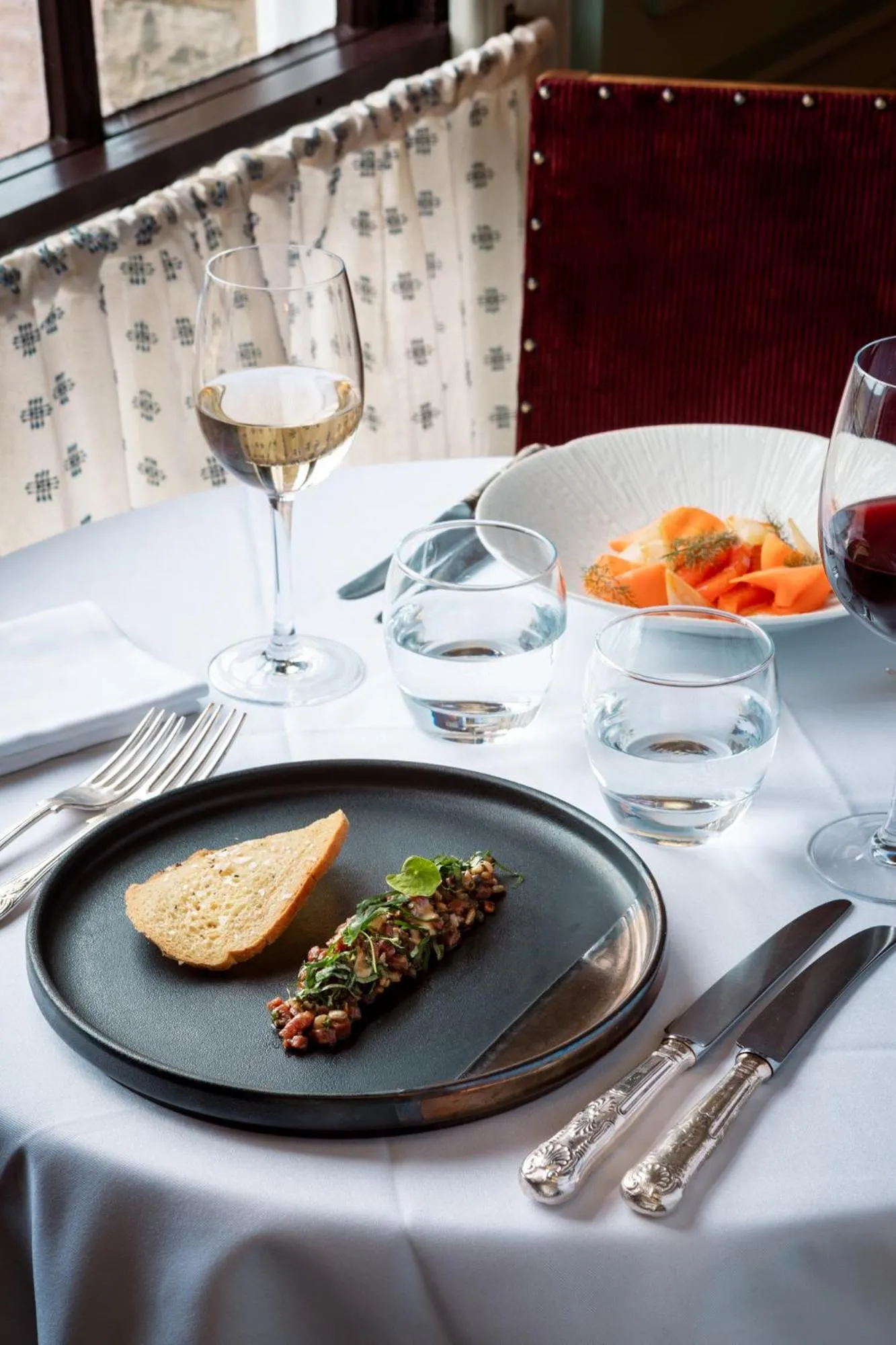 Food in Cavendish Hotel