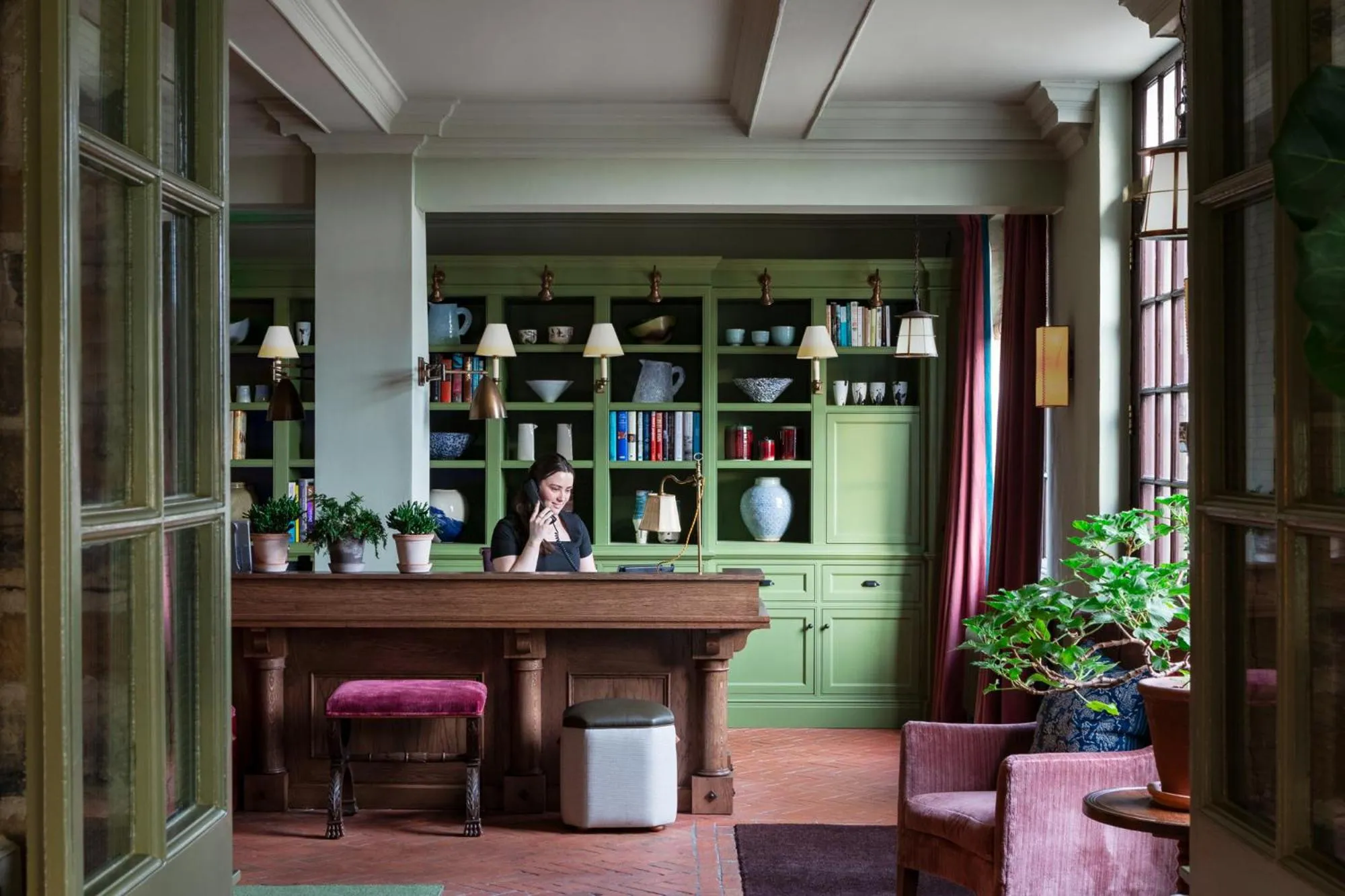 Lobby or reception in Cavendish Hotel