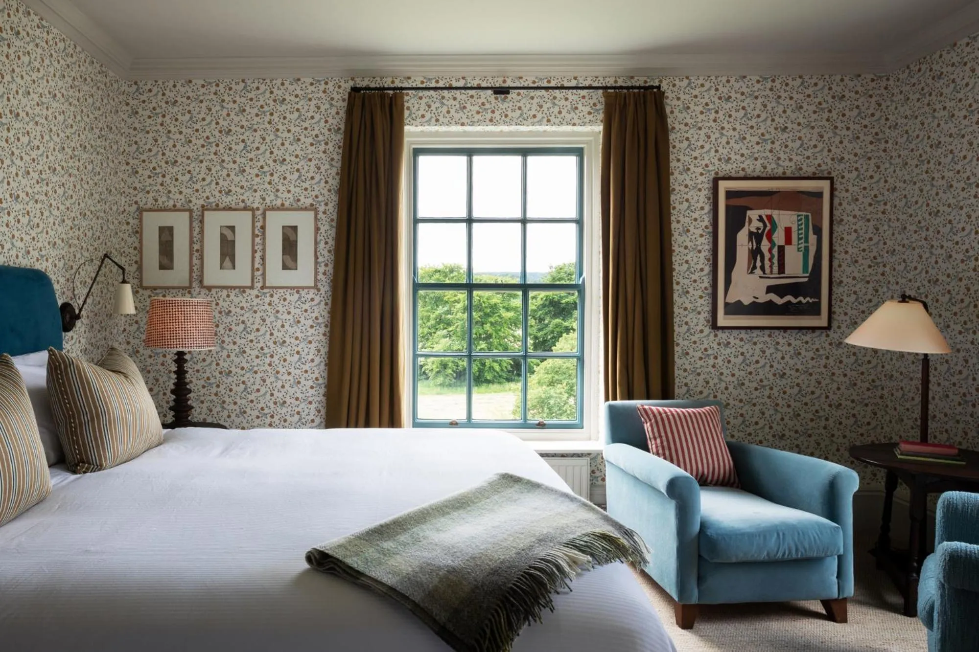 Bedroom, Bed in Cavendish Hotel