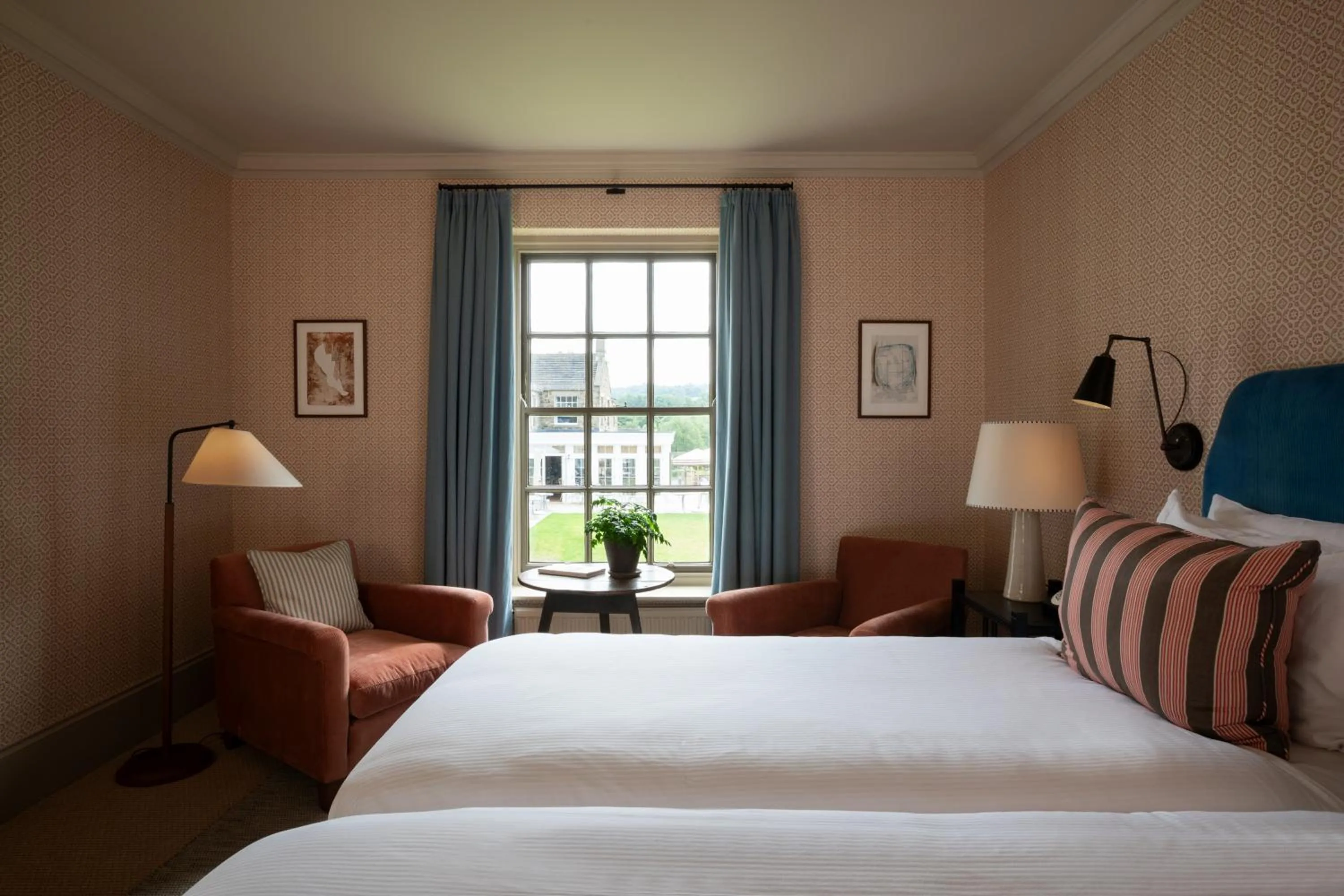 Bedroom, Bed in Cavendish Hotel