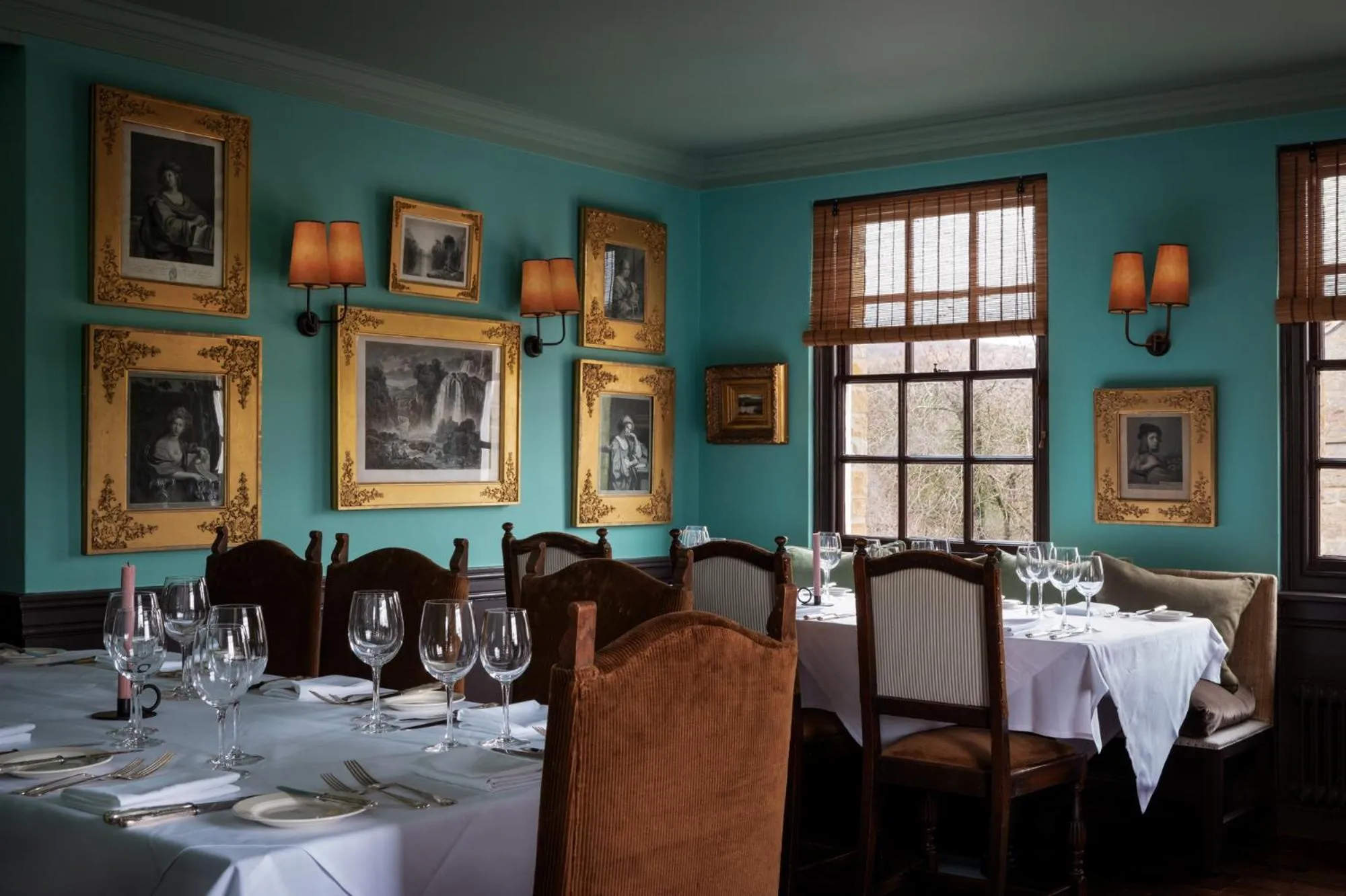 Restaurant/places to eat in Cavendish Hotel