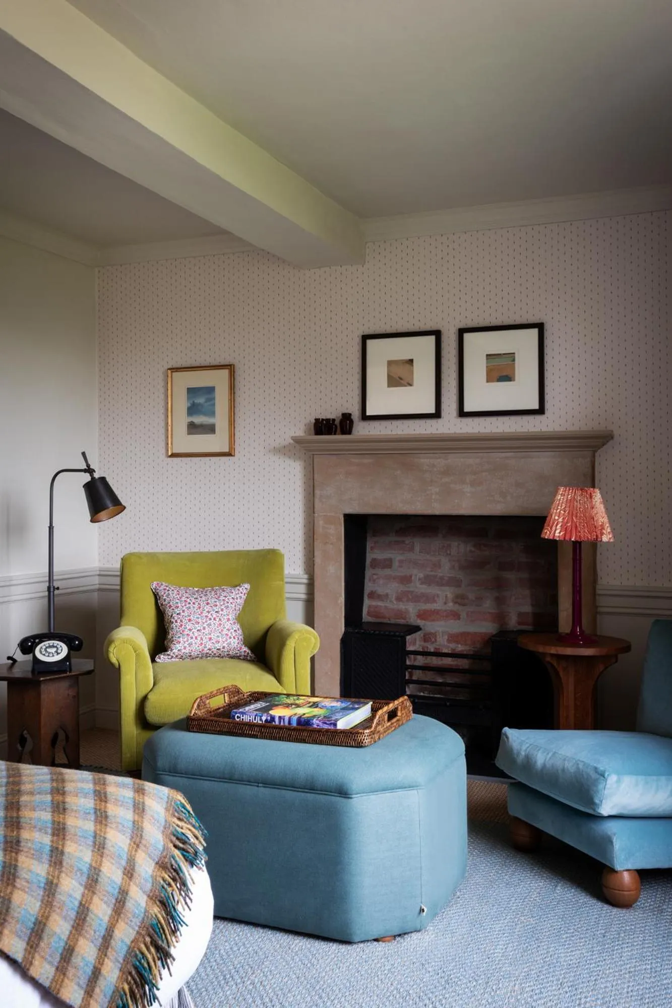 Seating area in Cavendish Hotel