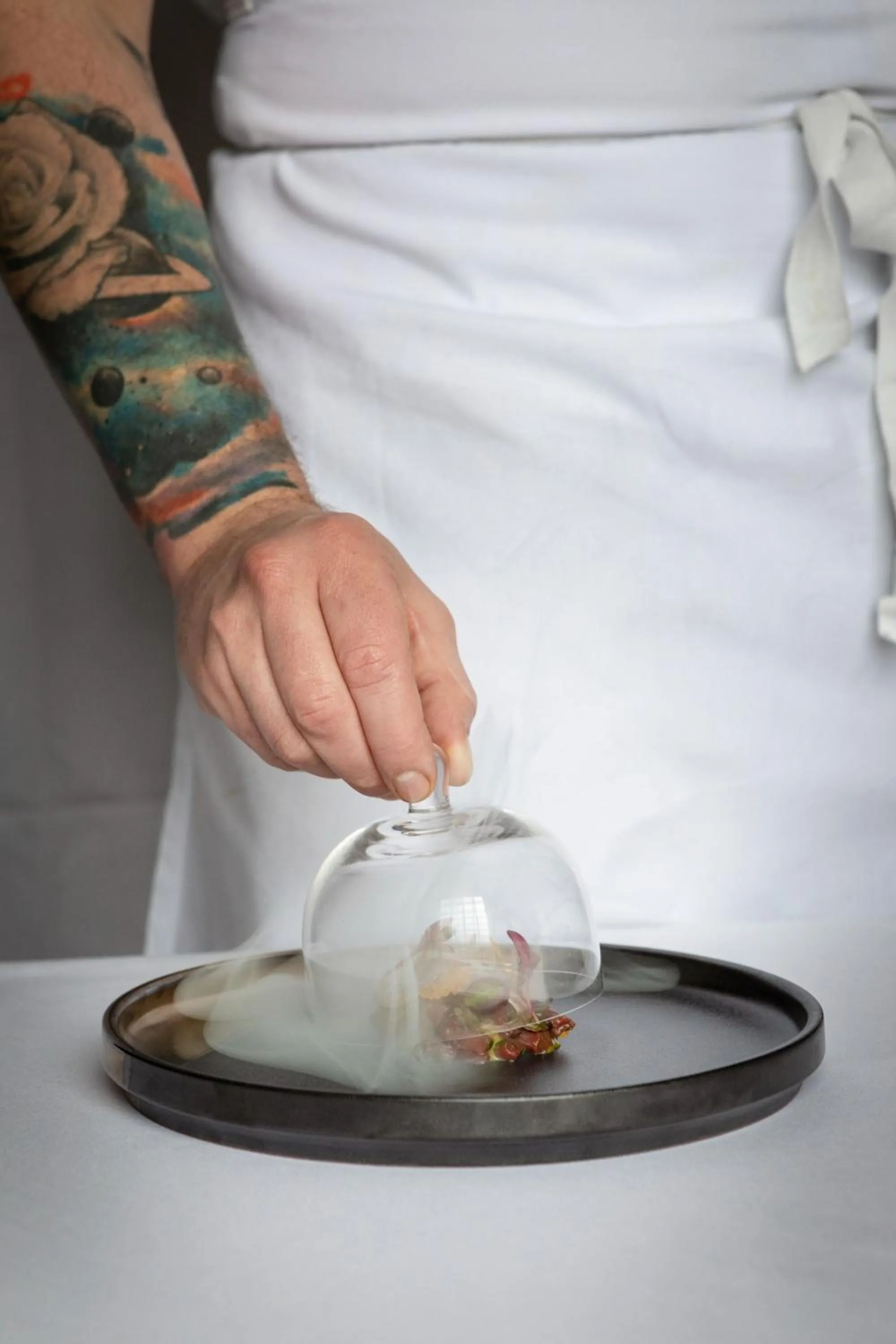 Dinner in Cavendish Hotel