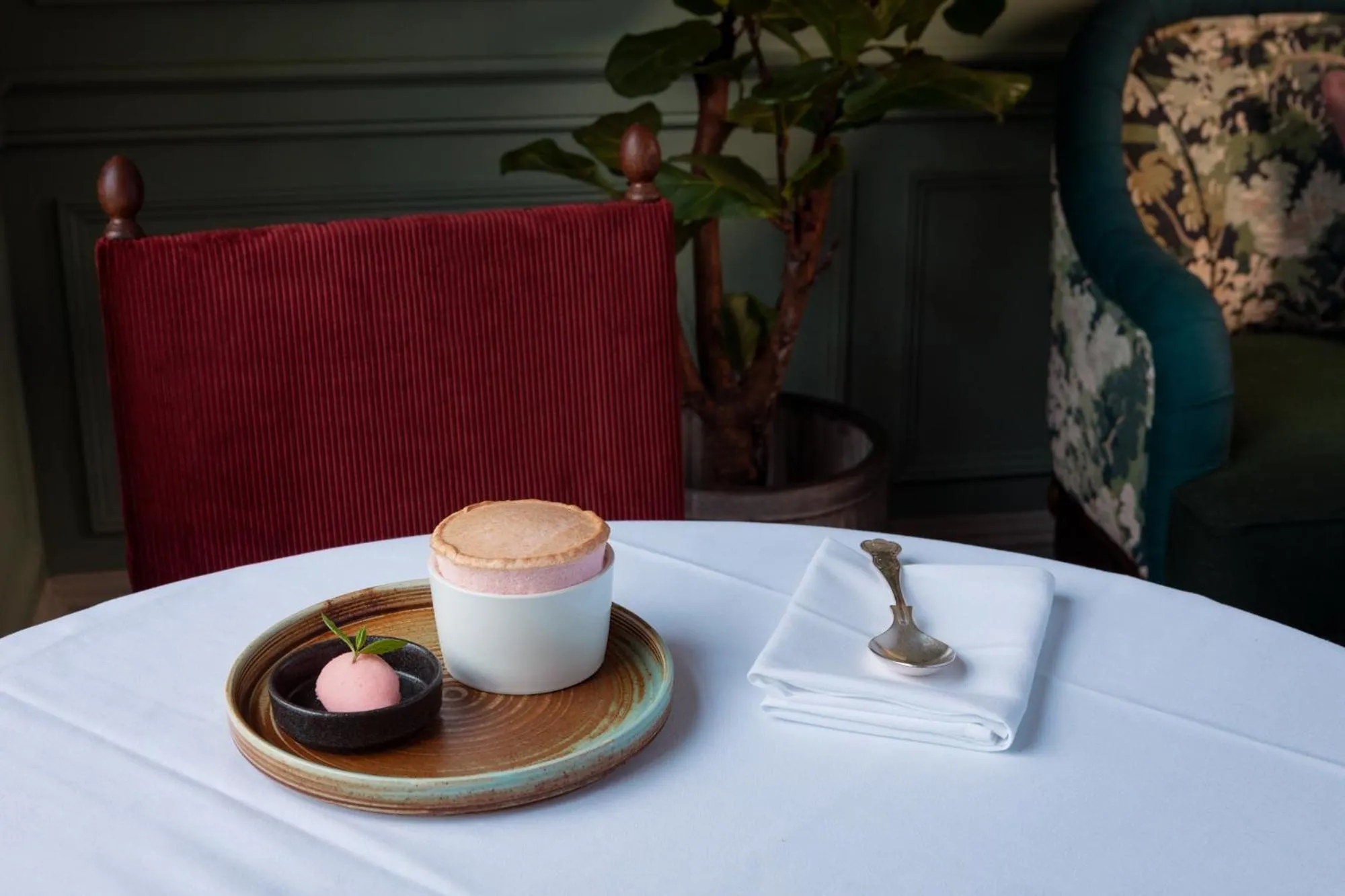 Food in Cavendish Hotel