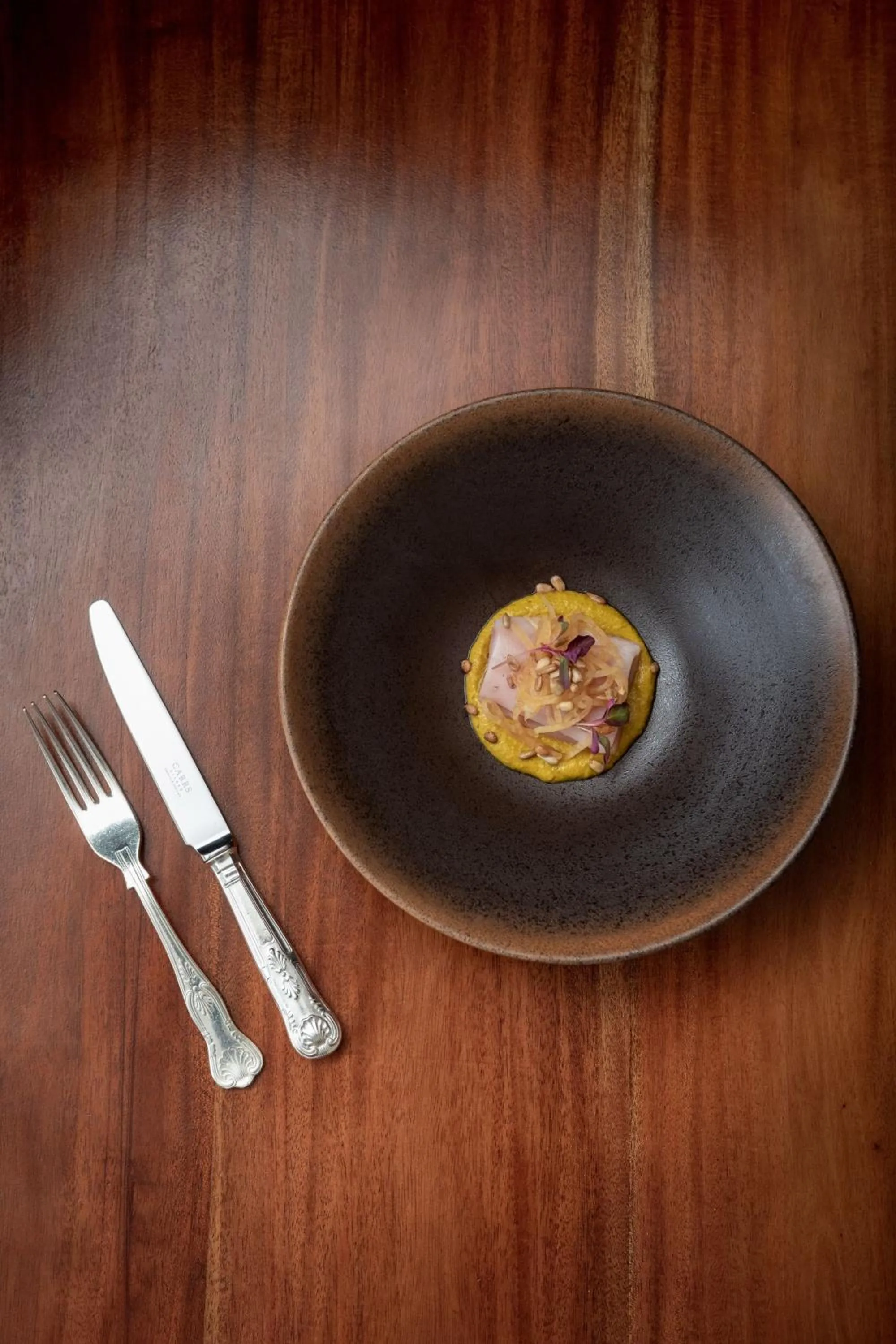 Food in Cavendish Hotel