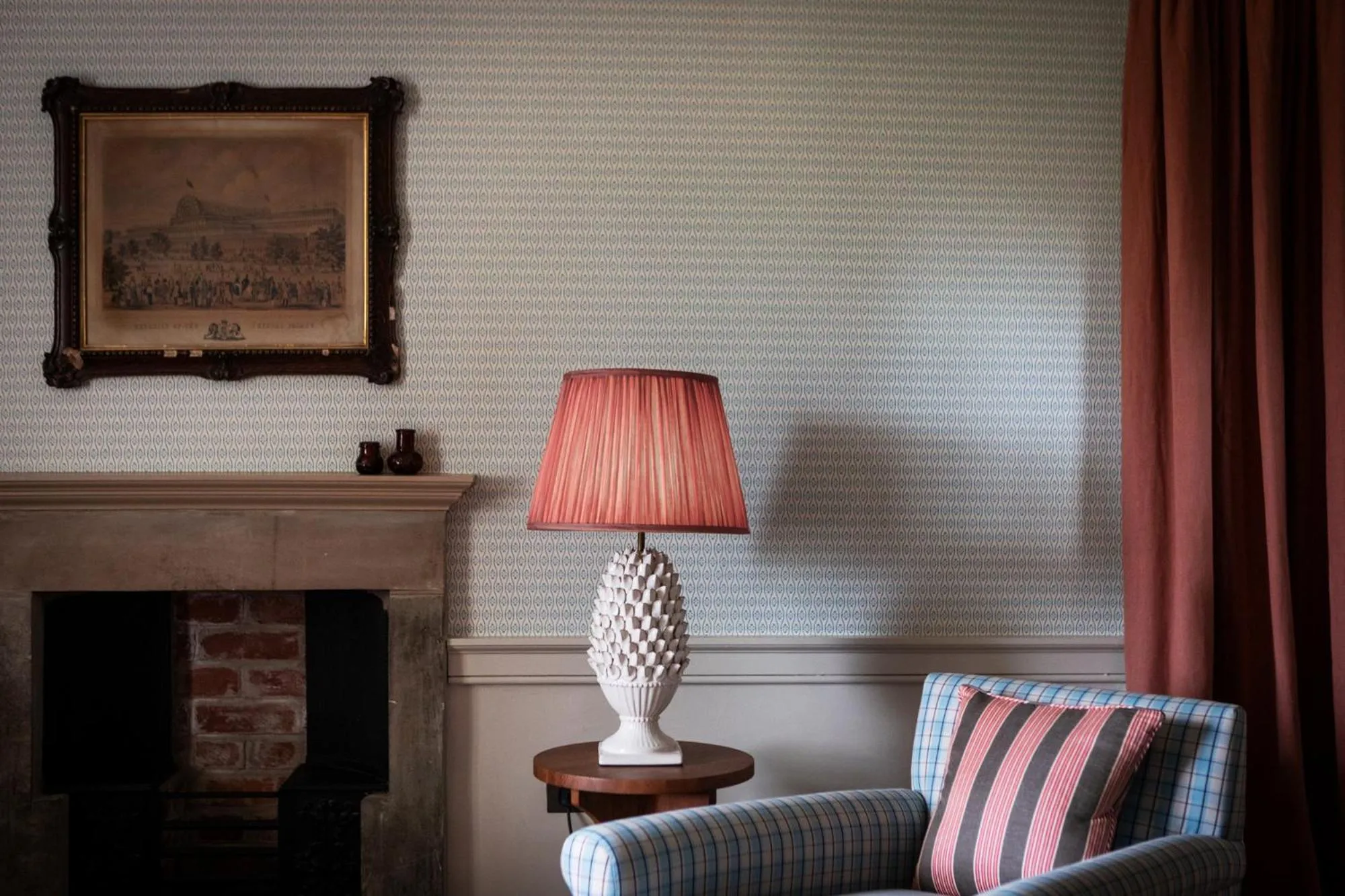 Bedroom in Cavendish Hotel