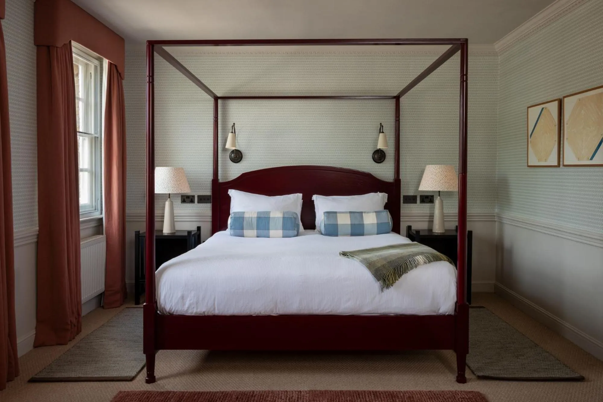 Bedroom, Bed in Cavendish Hotel