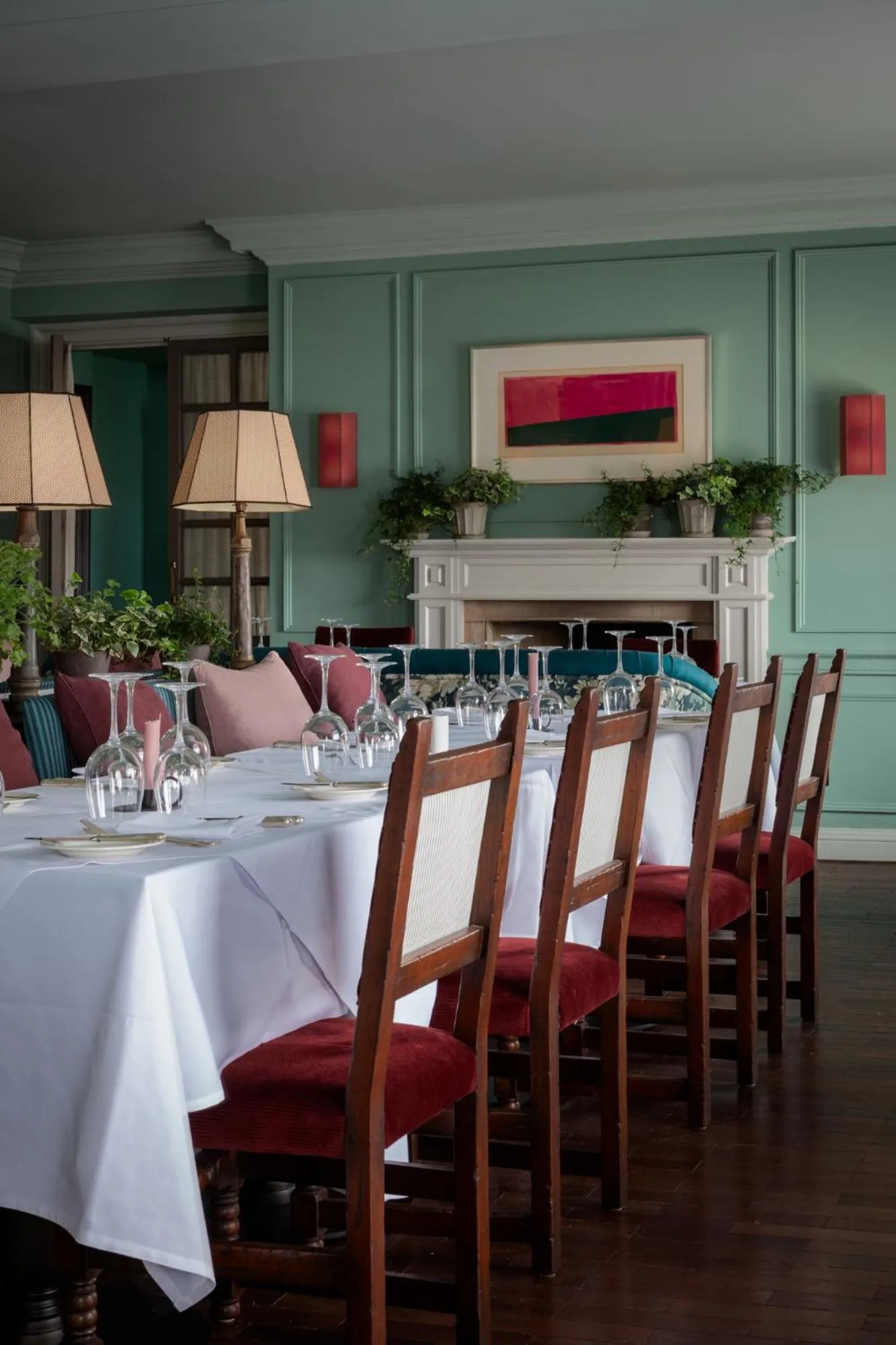 Restaurant/places to eat in Cavendish Hotel