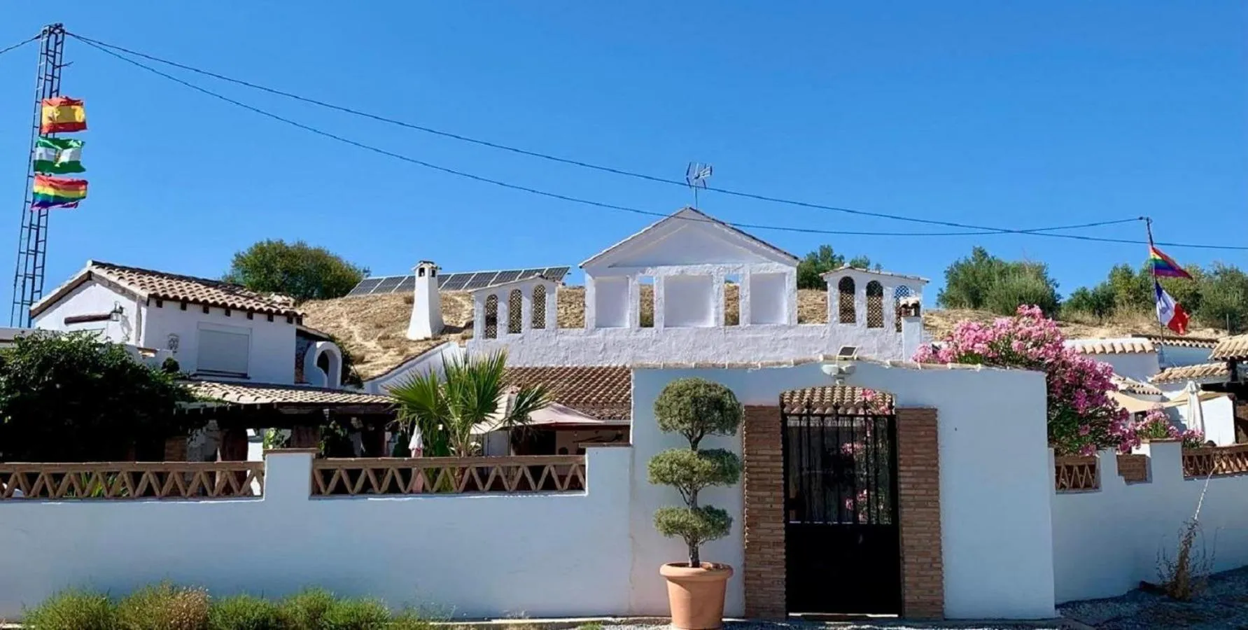 Property building in Cueva Romana, Adults Only Cave House