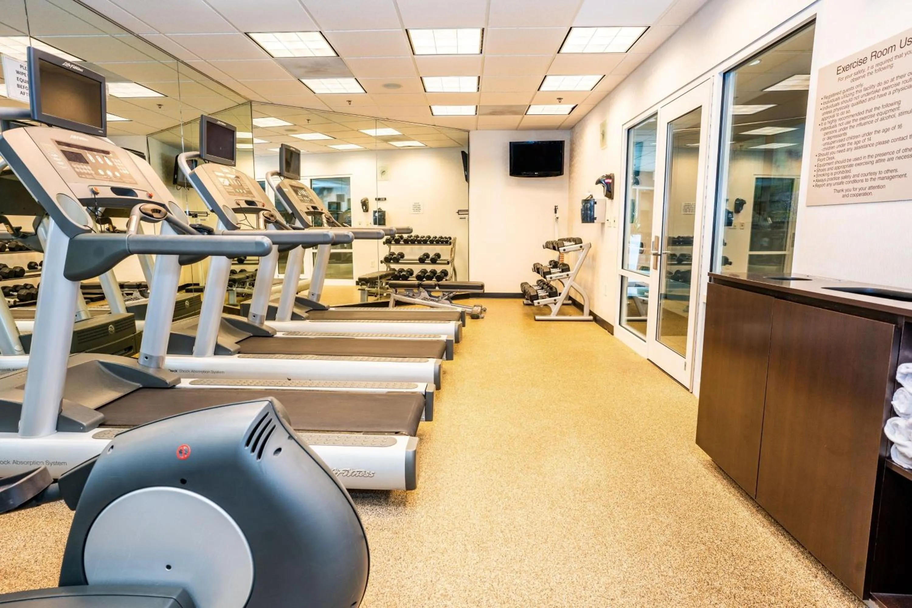 Fitness centre/facilities in Fairfield by Marriott San Antonio Alamo Plaza Convention Center