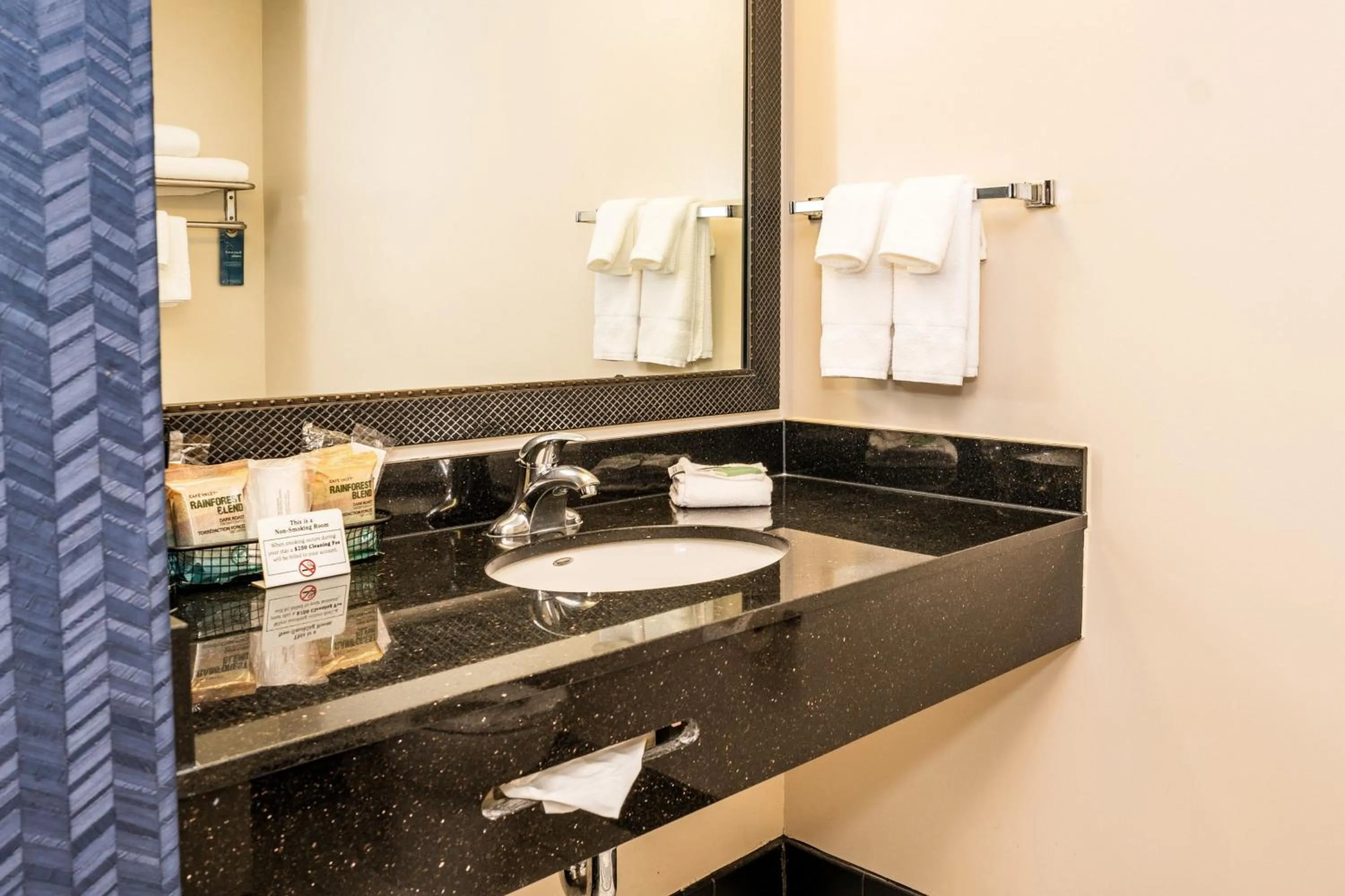 Bathroom in Fairfield by Marriott San Antonio Alamo Plaza Convention Center