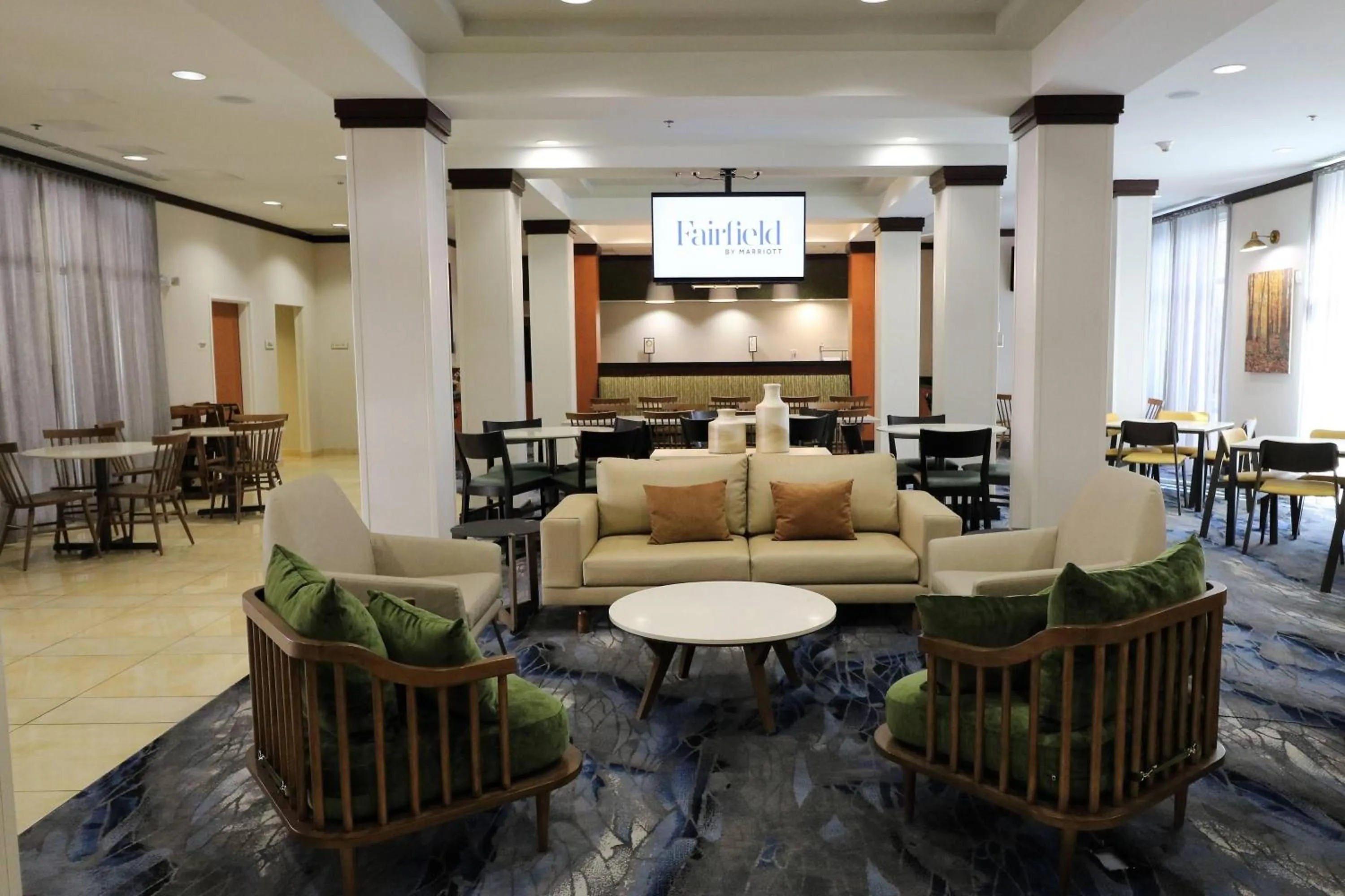 Lobby or reception in Fairfield by Marriott San Antonio Alamo Plaza Convention Center