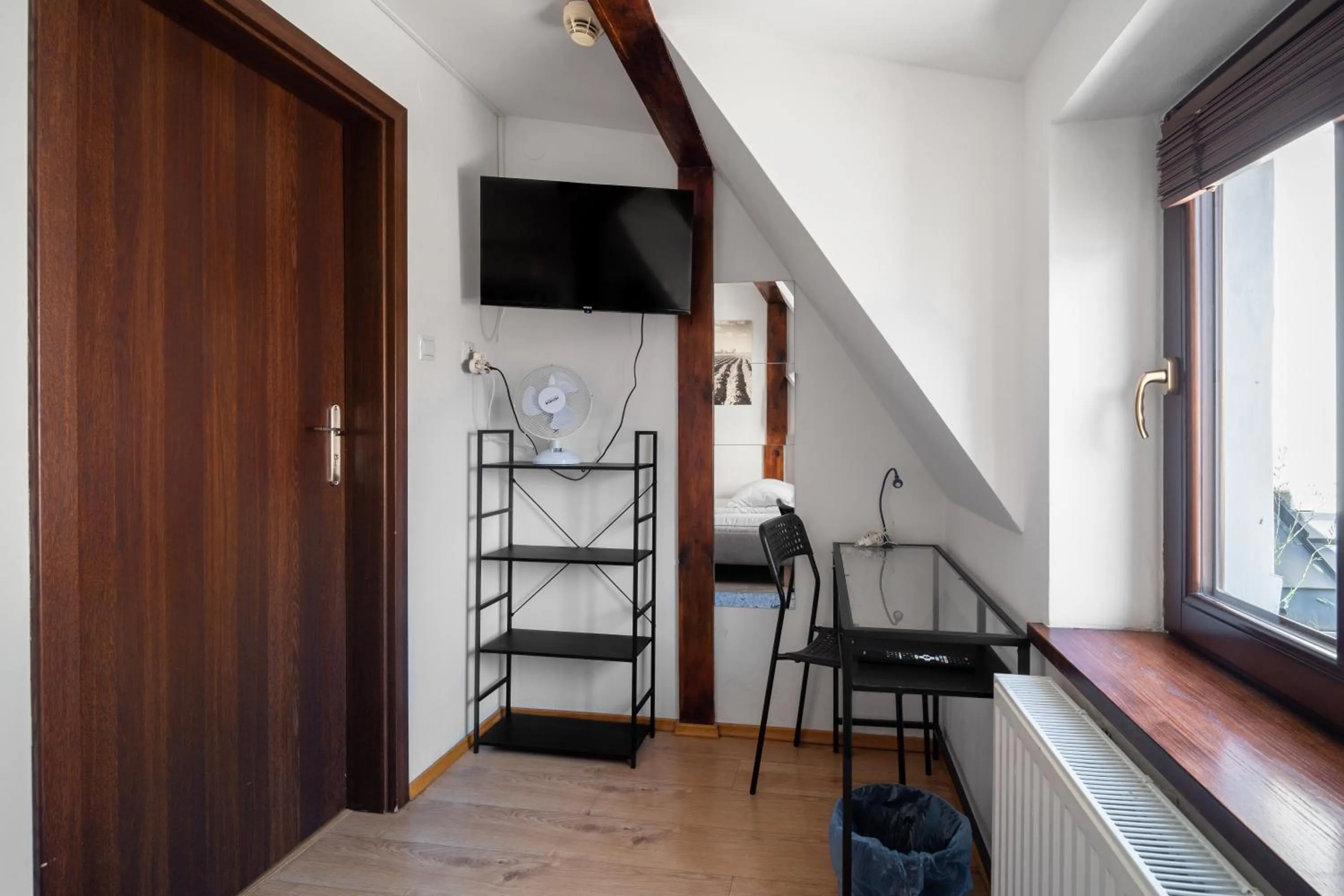 TV and multimedia, Bed in Hostel Starówka