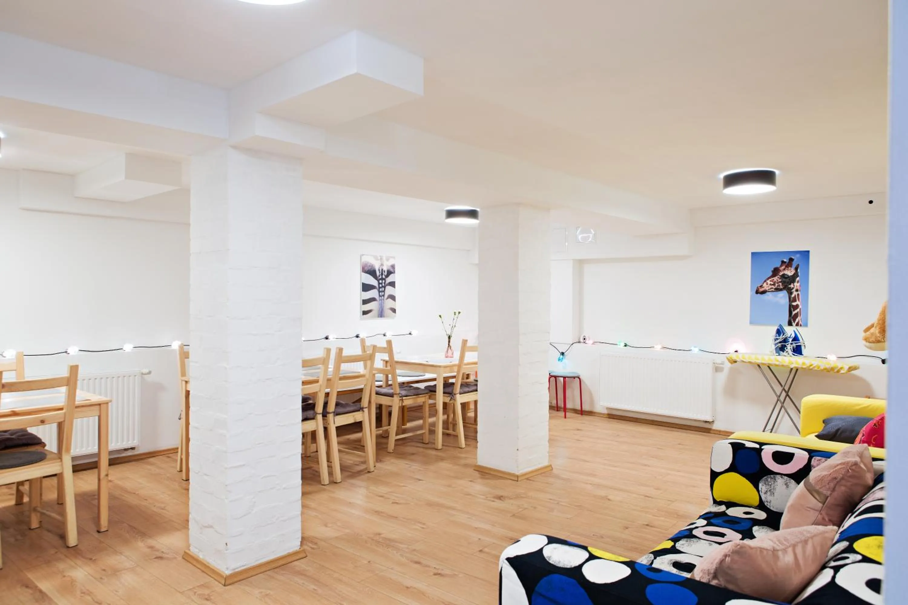 Restaurant/places to eat in Hostel Starówka