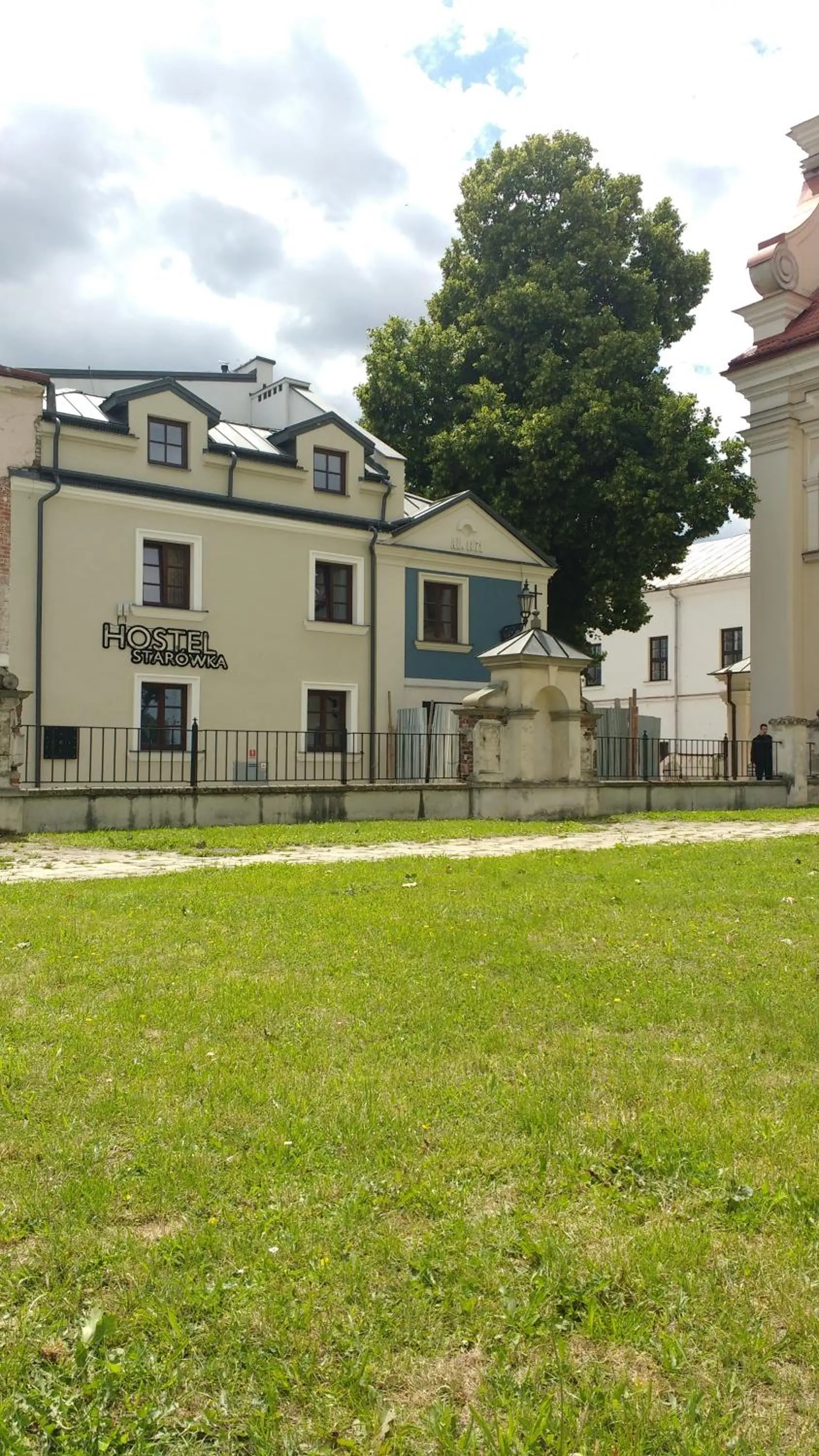 Property building in Hostel Starówka