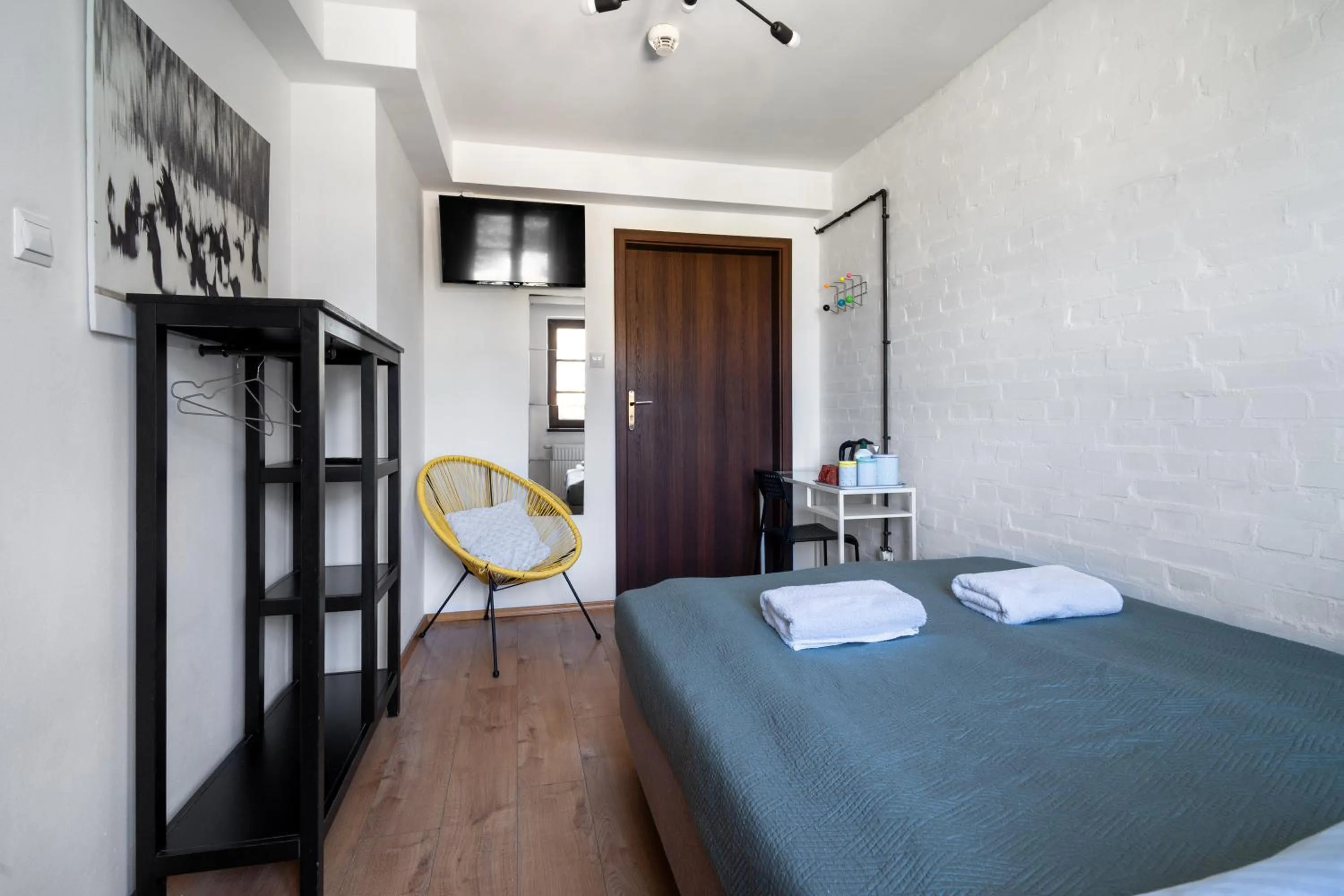 TV and multimedia, Bed in Hostel Starówka