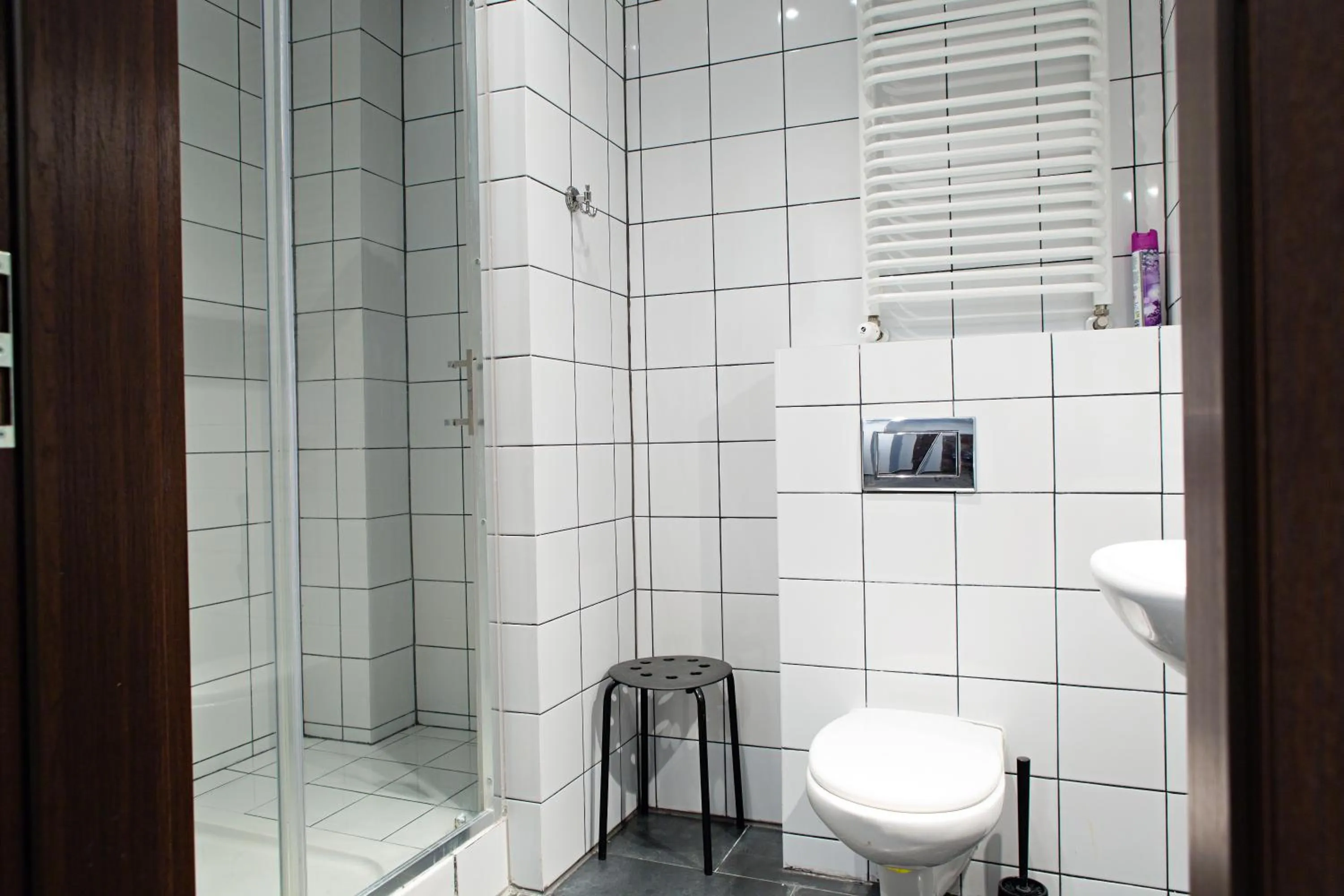 Shower in Hostel Starówka