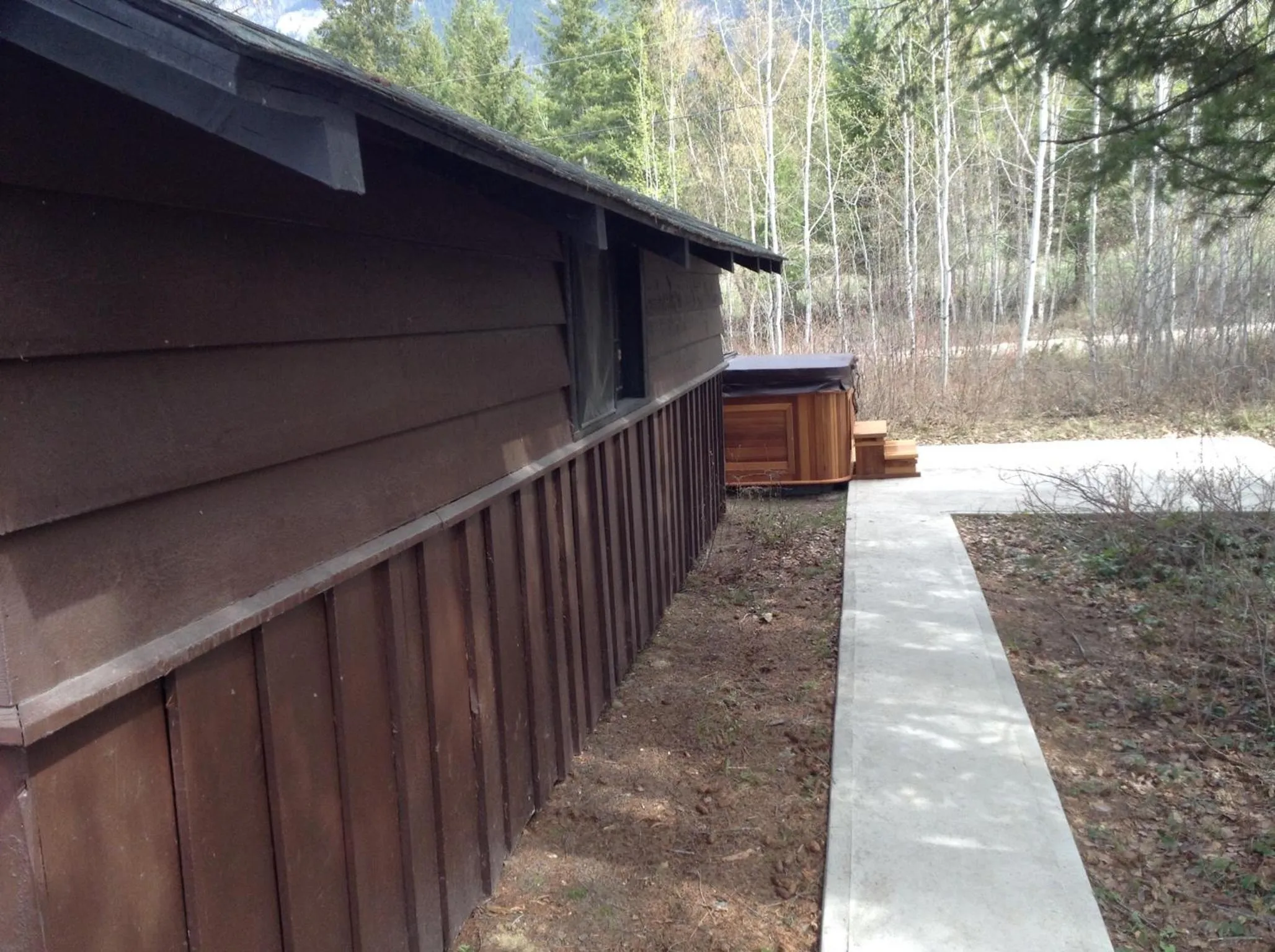 Property building in Addison's Bungalows