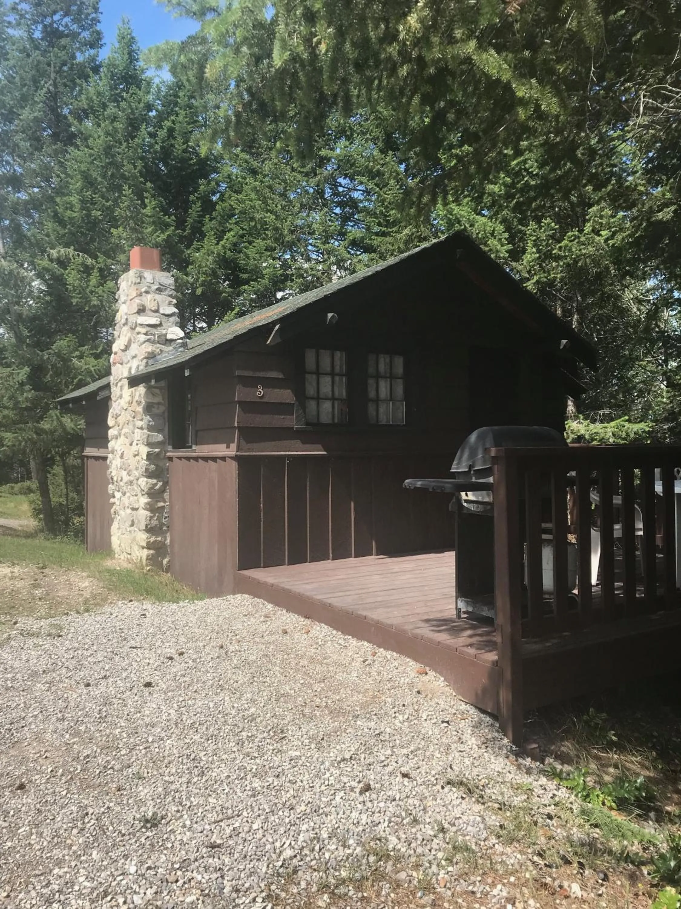 Balcony/Terrace in Addison's Bungalows