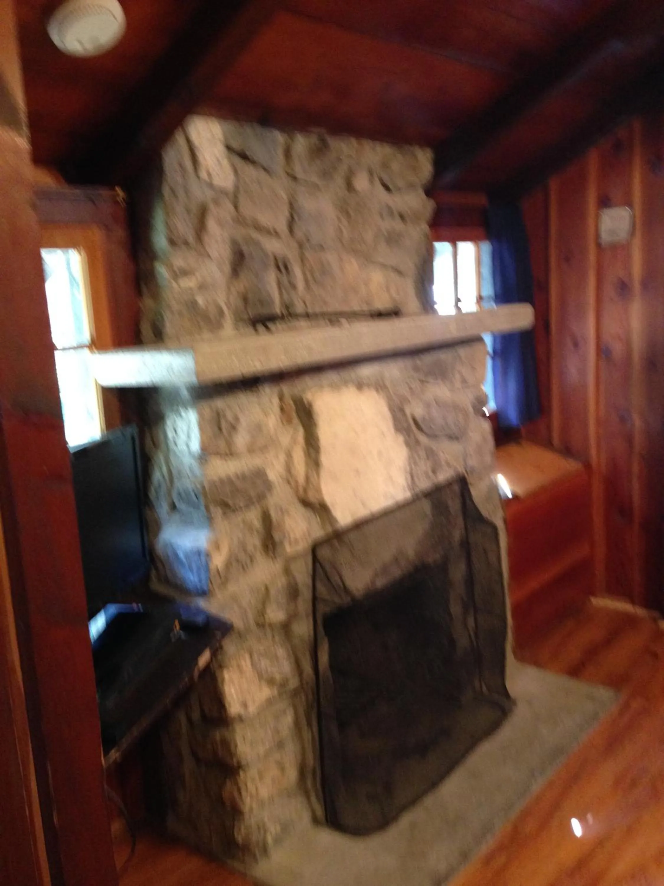 Living room in Addison's Bungalows