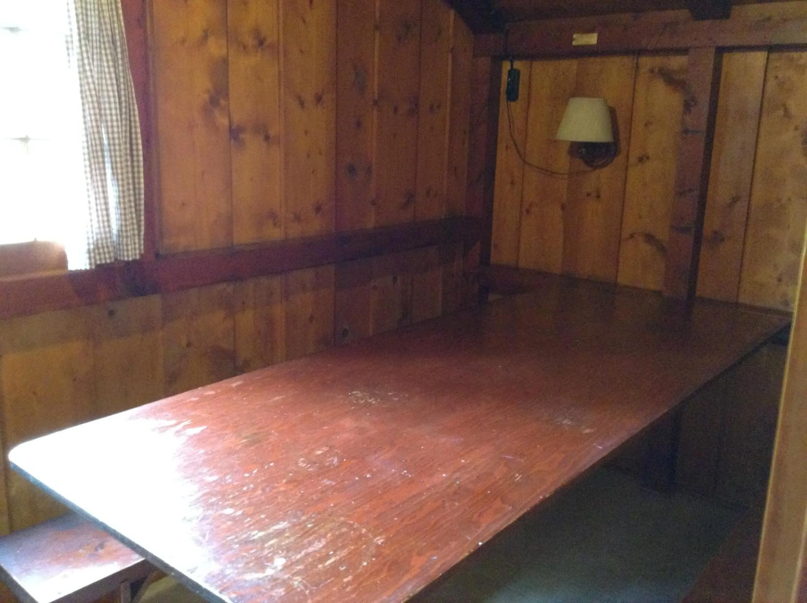 Dining area in Addison's Bungalows