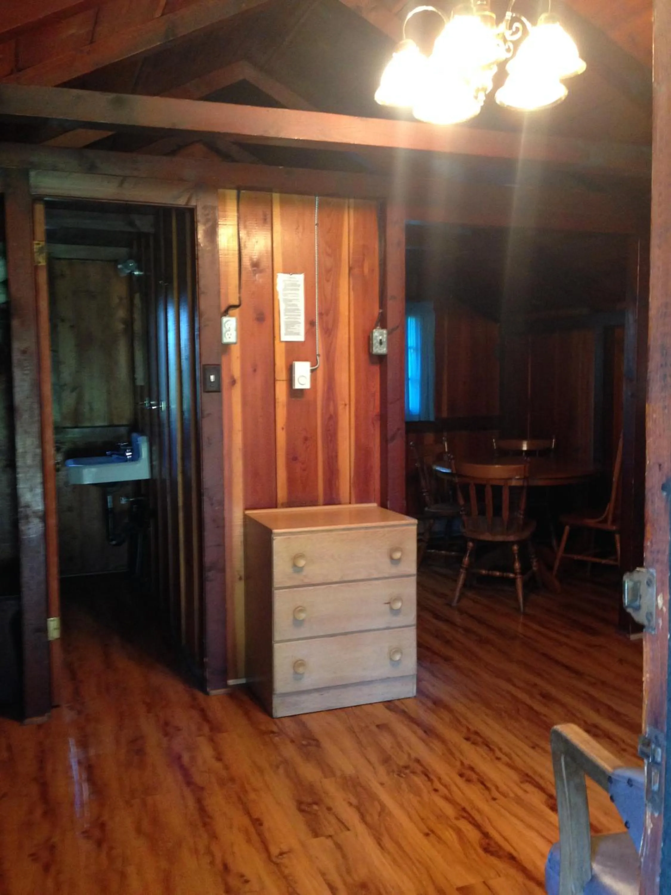 Bathroom in Addison's Bungalows