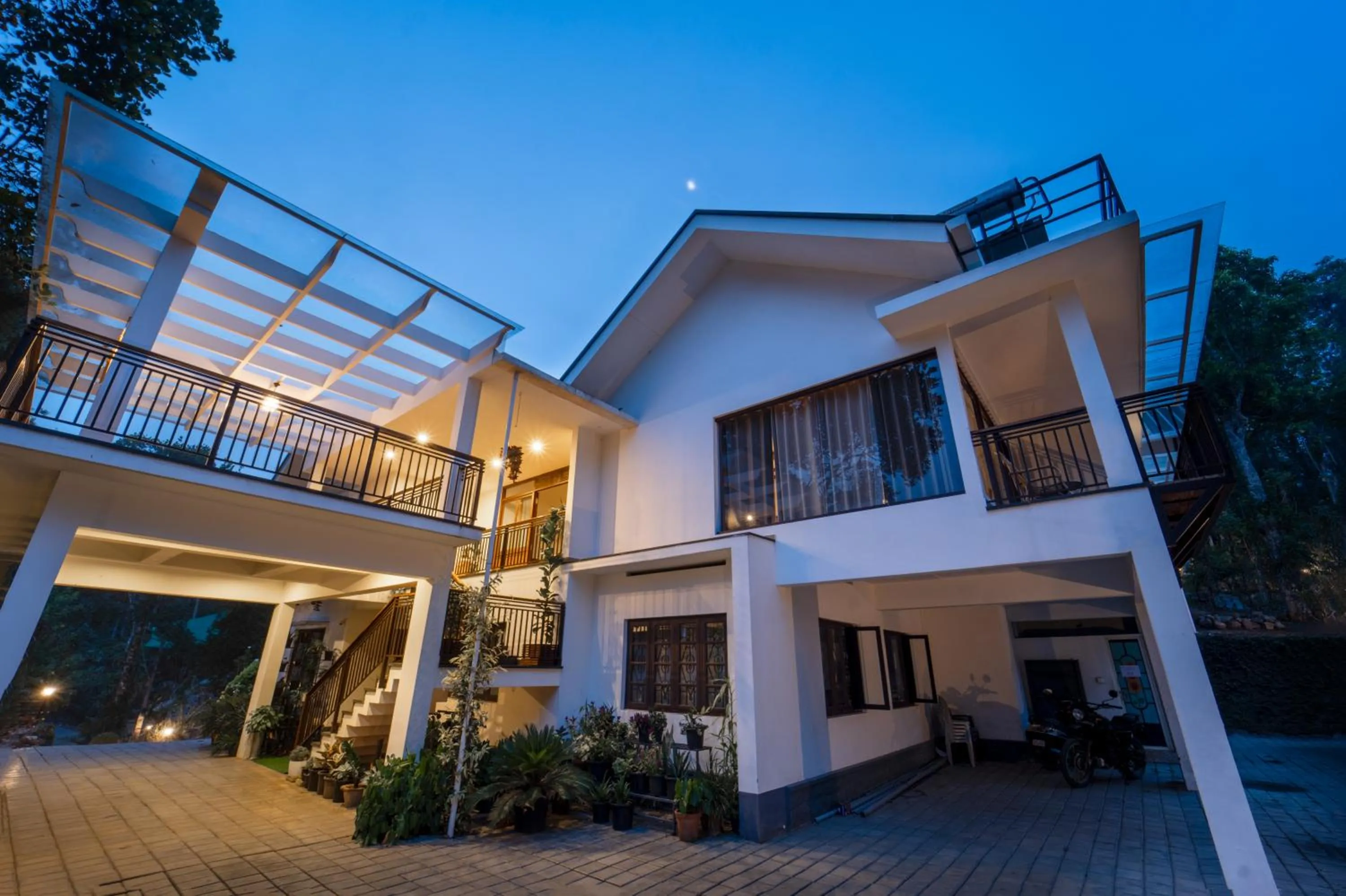 Property building in Coffee and Pepper Plantation Homestay