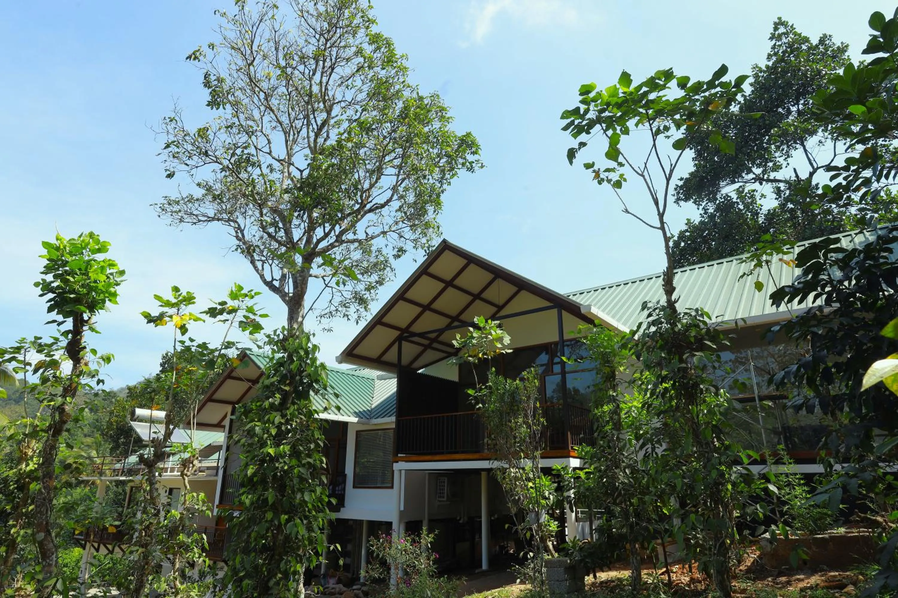 Property building in Coffee and Pepper Plantation Homestay