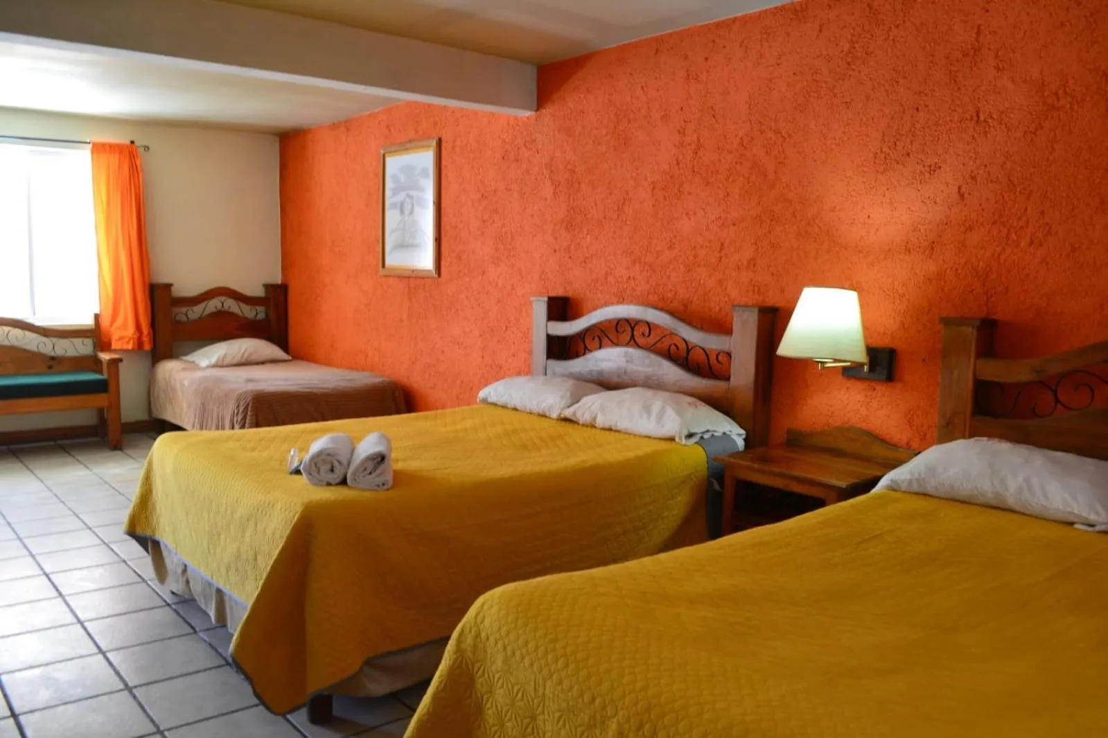 Bed in Villa Santa Cruz Creel