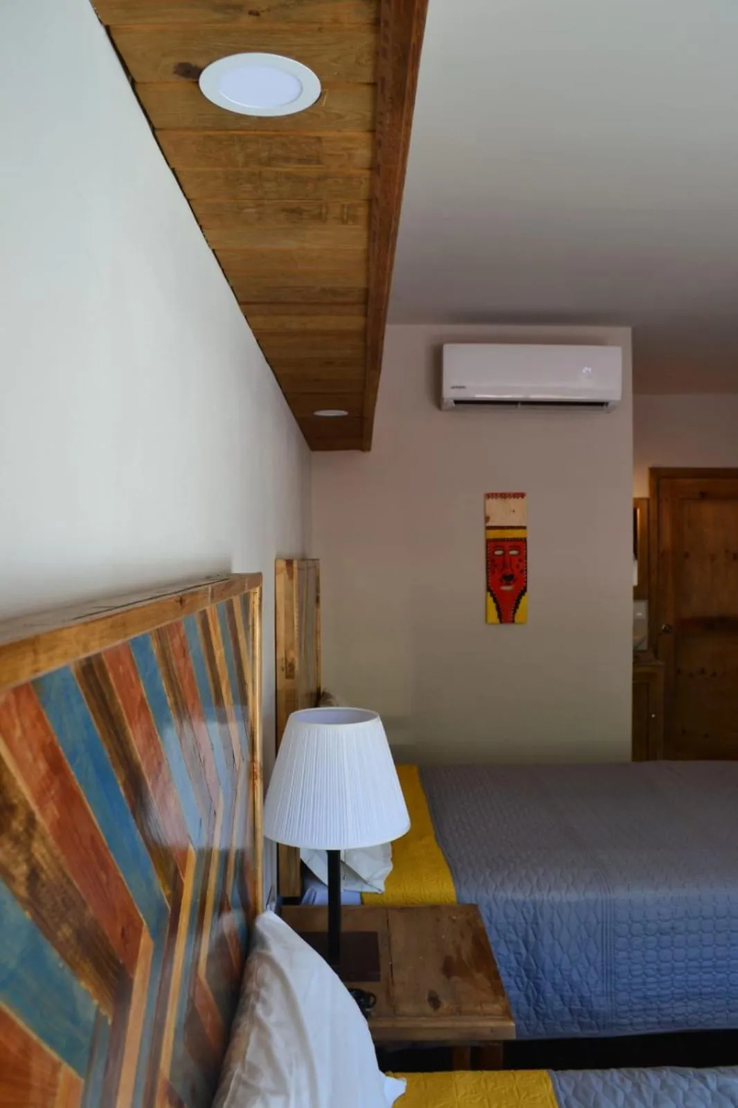 Bed in Villa Santa Cruz Creel