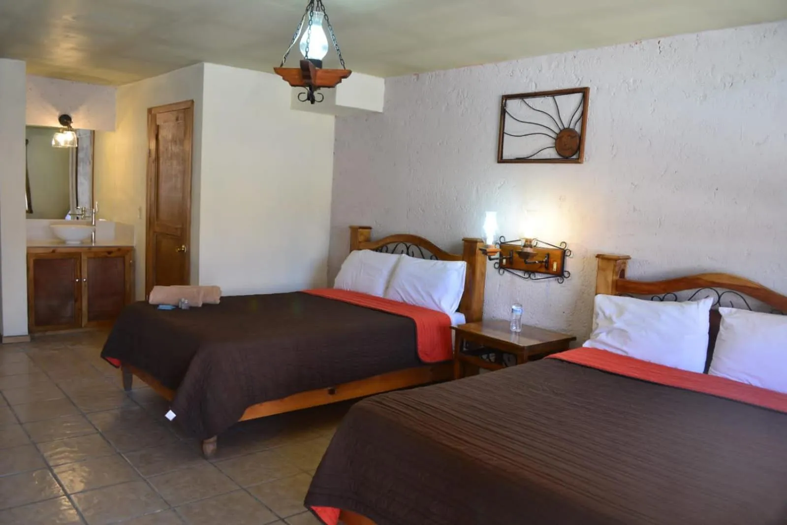 Bed in Villa Santa Cruz Creel