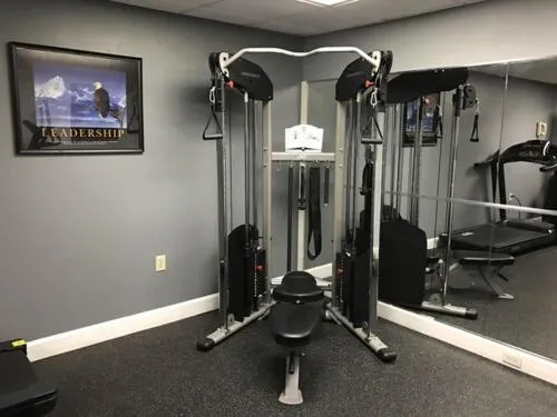 Fitness centre/facilities in Greenfield Inn & Suites Elizabethtown, KY I65 Exit 94