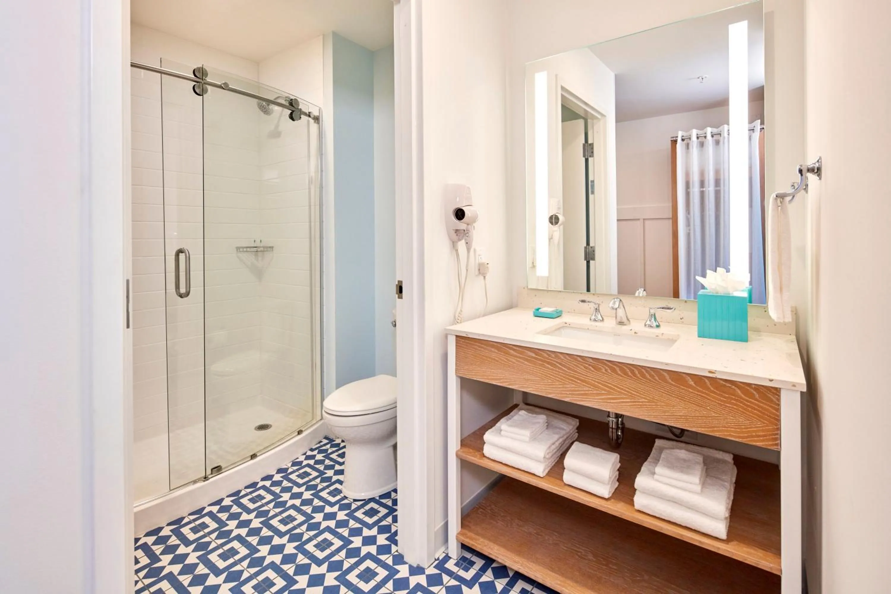Bathroom in Universal's Endless Summer Resort - Surfside Inn and Suites