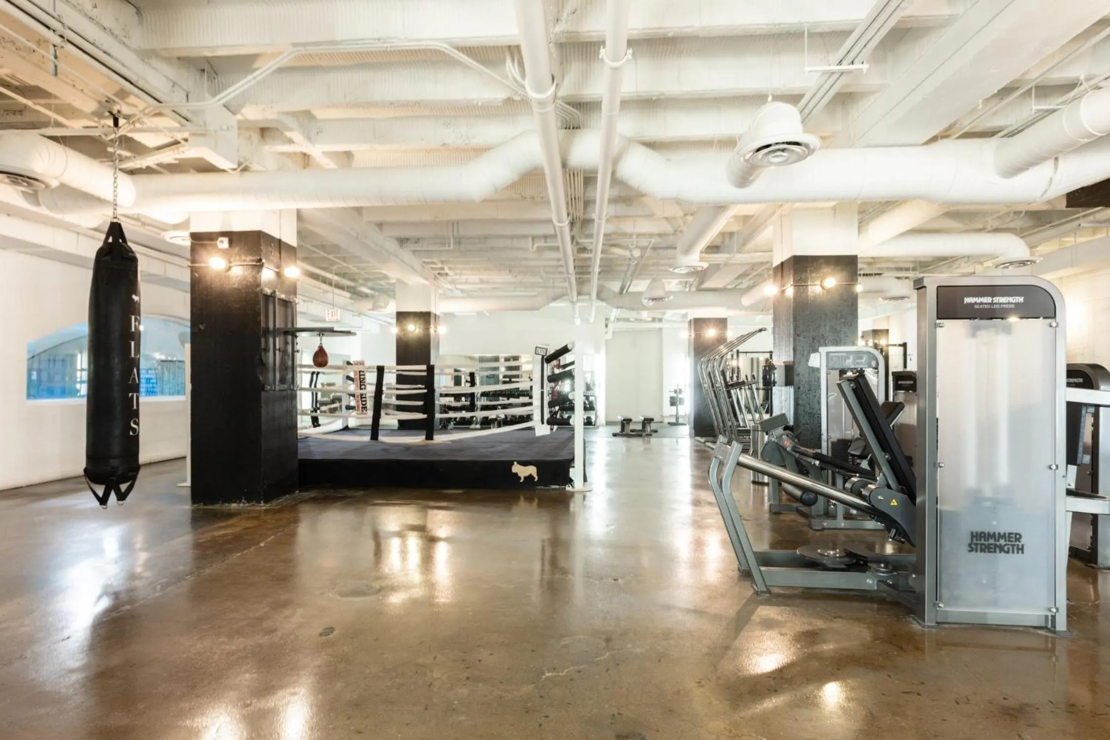 Fitness centre/facilities in Uptown Gem