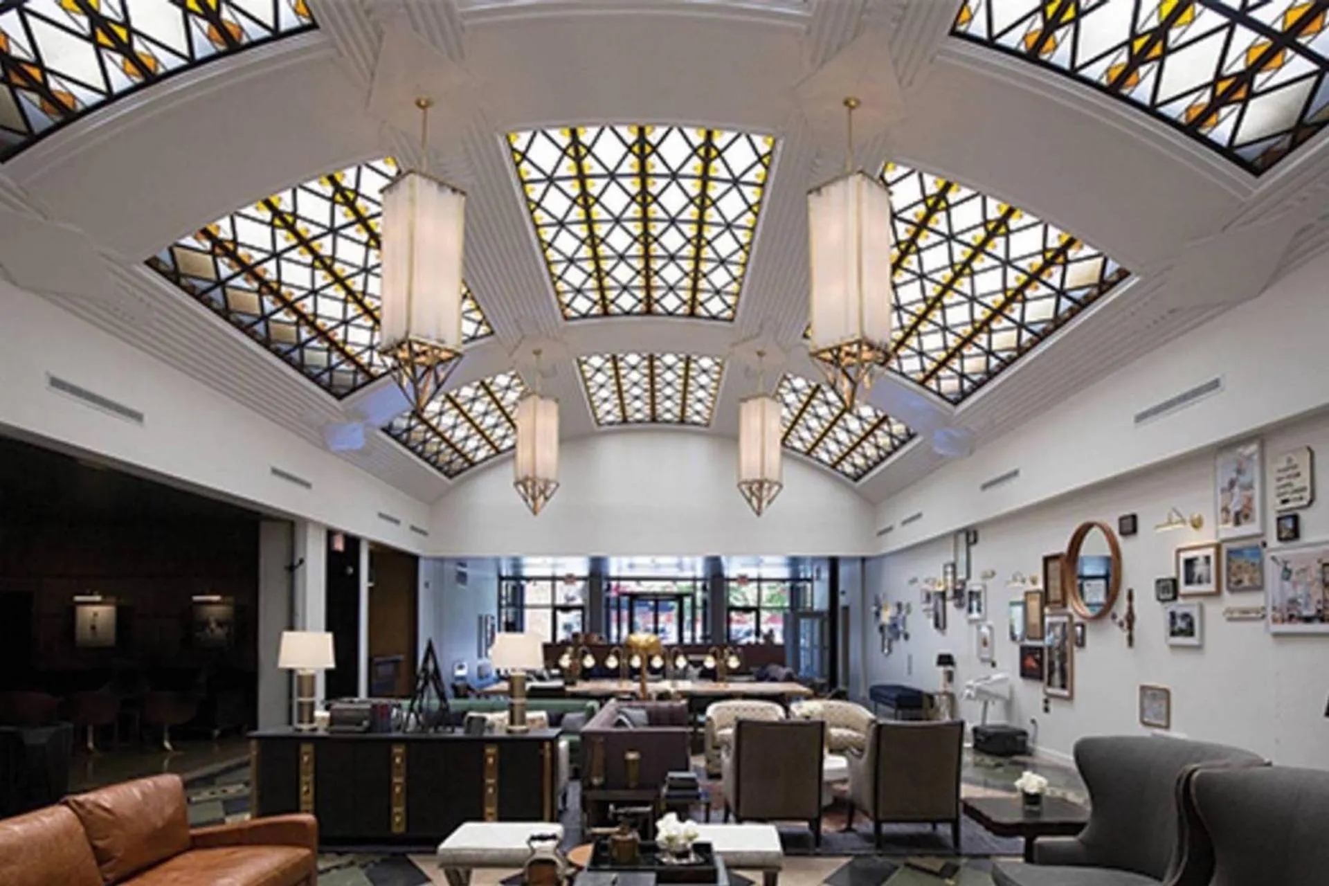 On-site shops in Uptown Gem