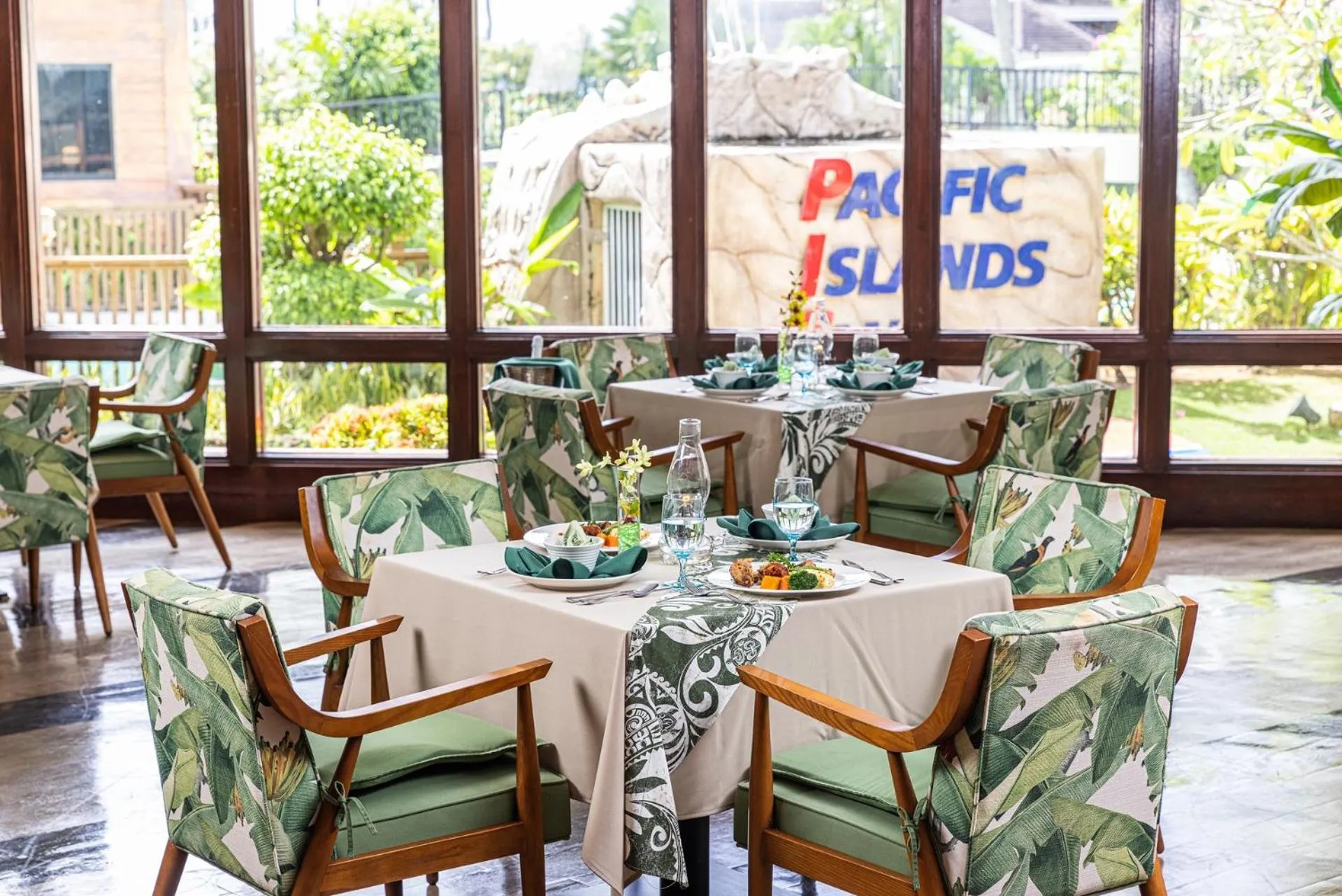 Restaurant/places to eat in Pacific Islands Club Saipan