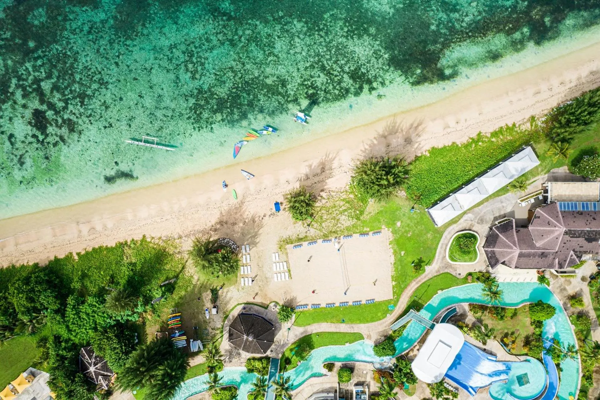 Beach in Pacific Islands Club Saipan