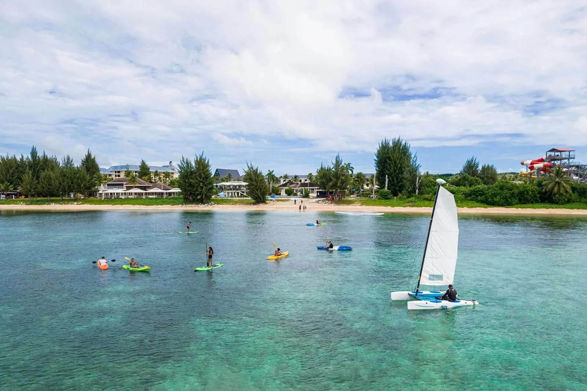 Beach in Pacific Islands Club Saipan