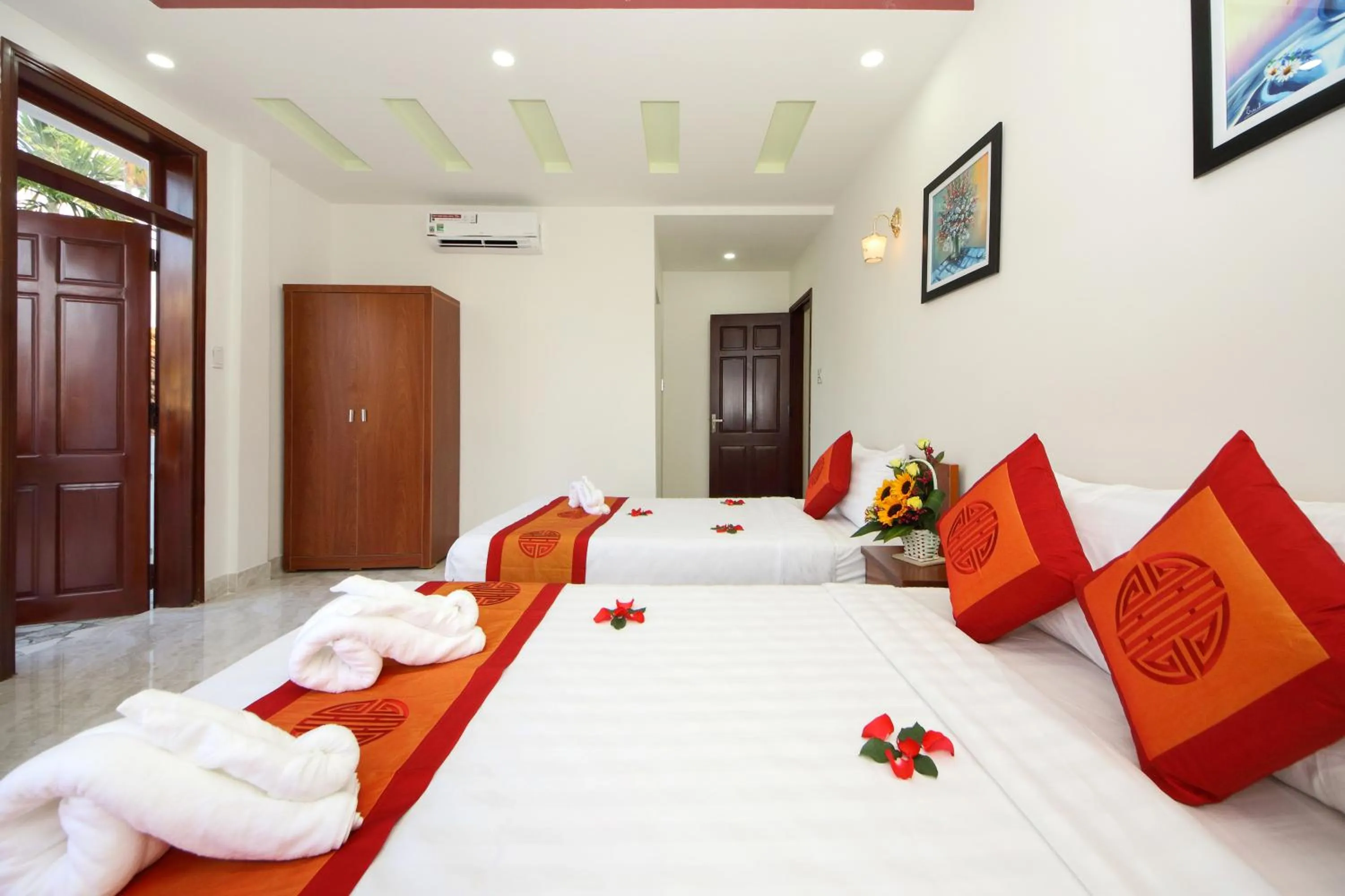 Guests, Bed in Hoi An Dat Cam Homestay