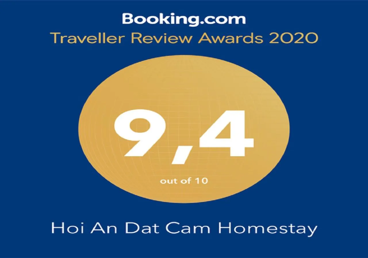 Logo/Certificate/Sign in Hoi An Dat Cam Homestay