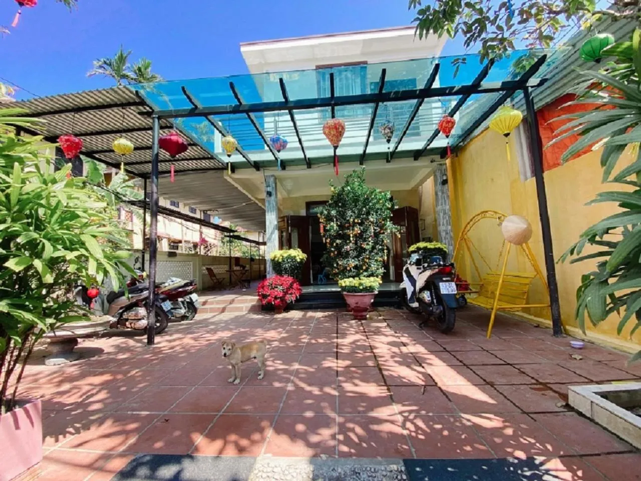 Property building in Hoi An Dat Cam Homestay
