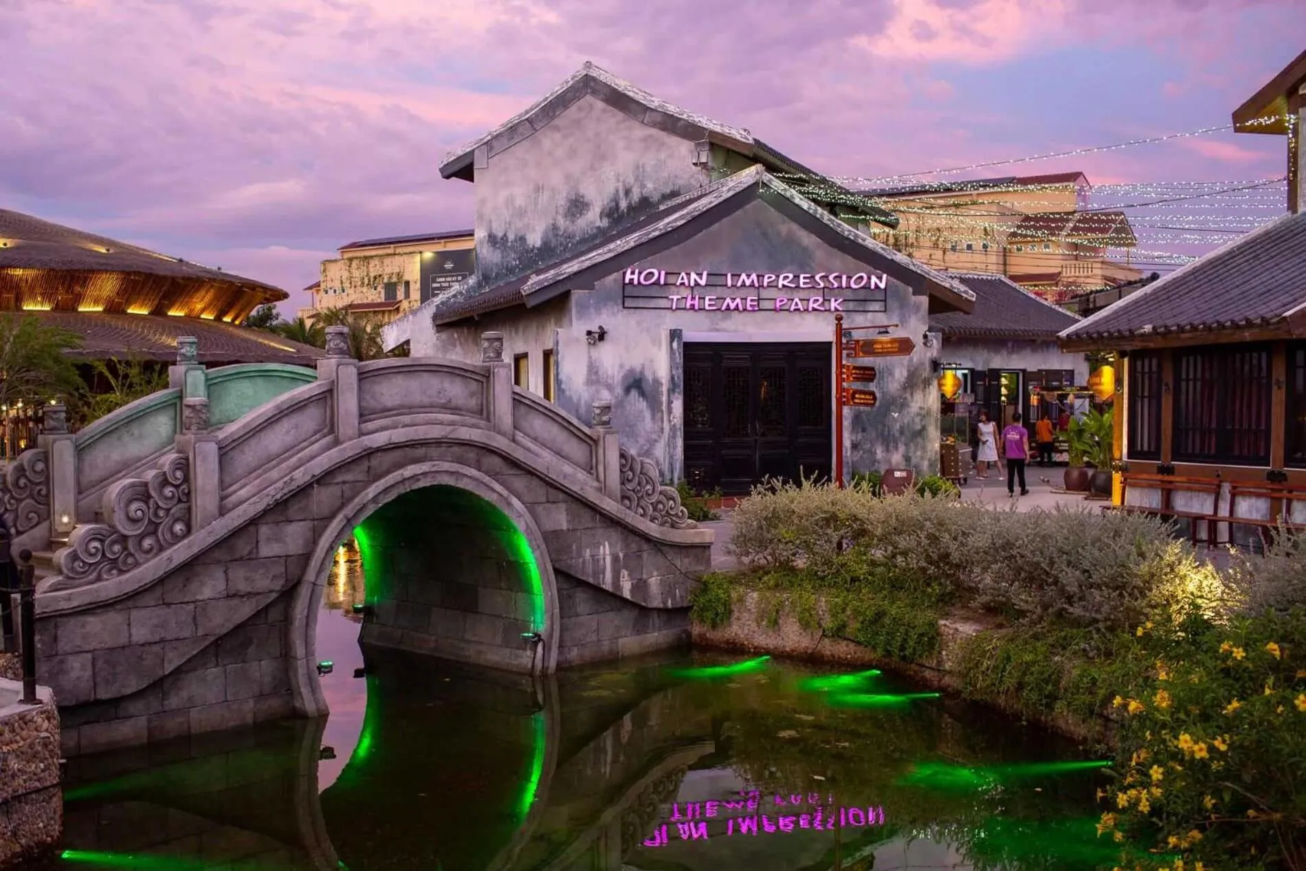 Nearby landmark in Hoi An Dat Cam Homestay