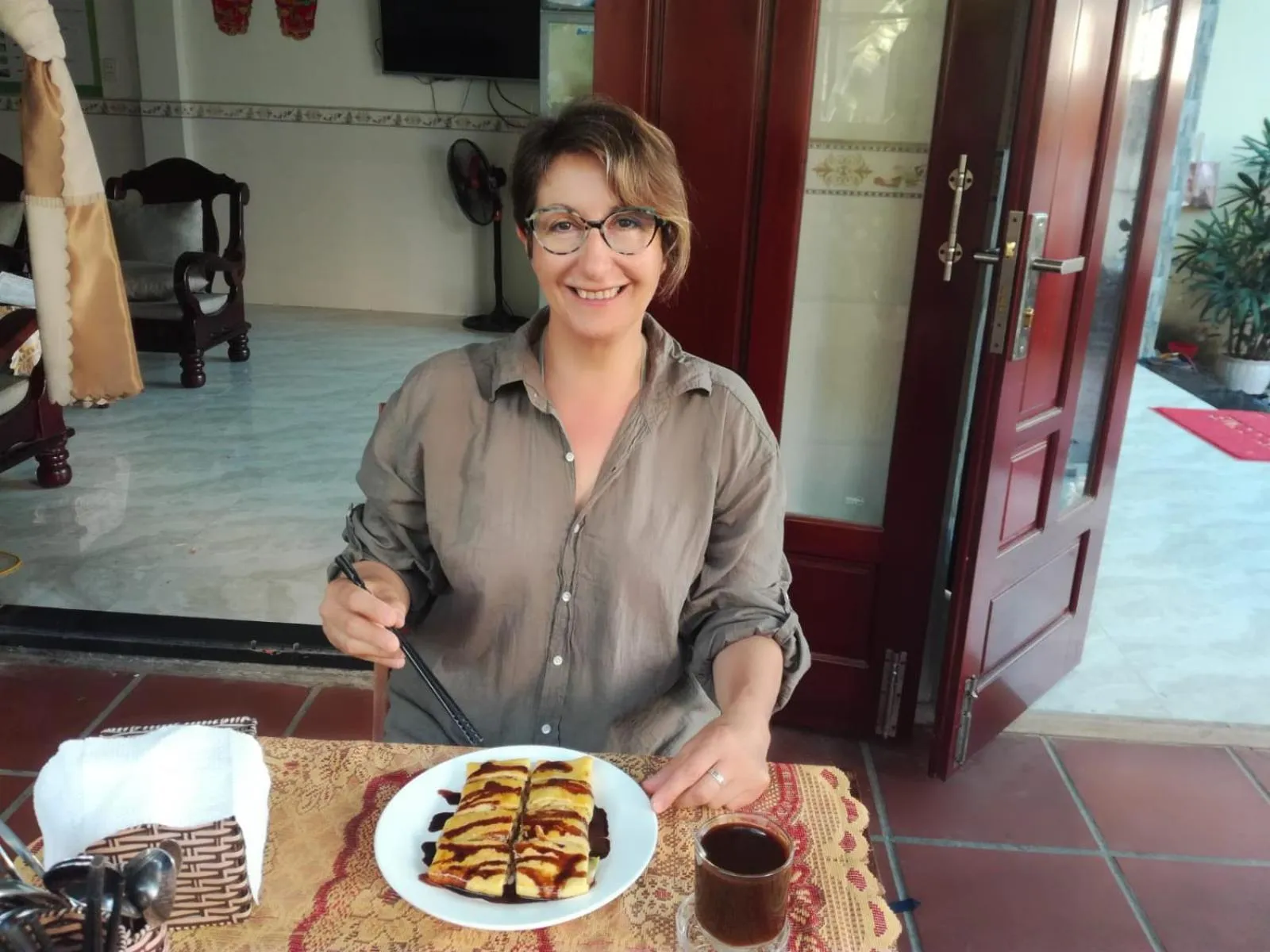 People in Hoi An Dat Cam Homestay