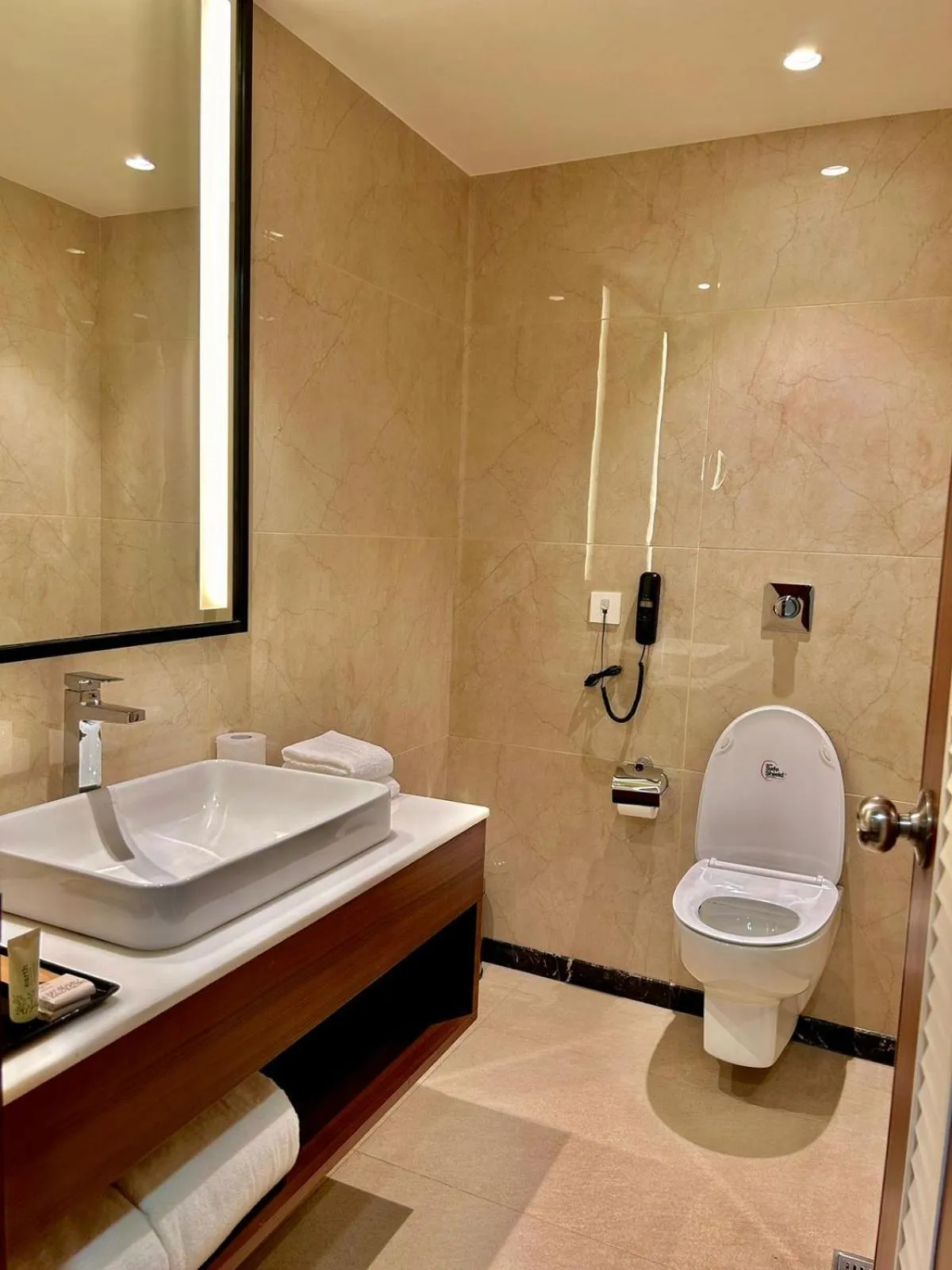 Bathroom in Best Western Plus Amritsar